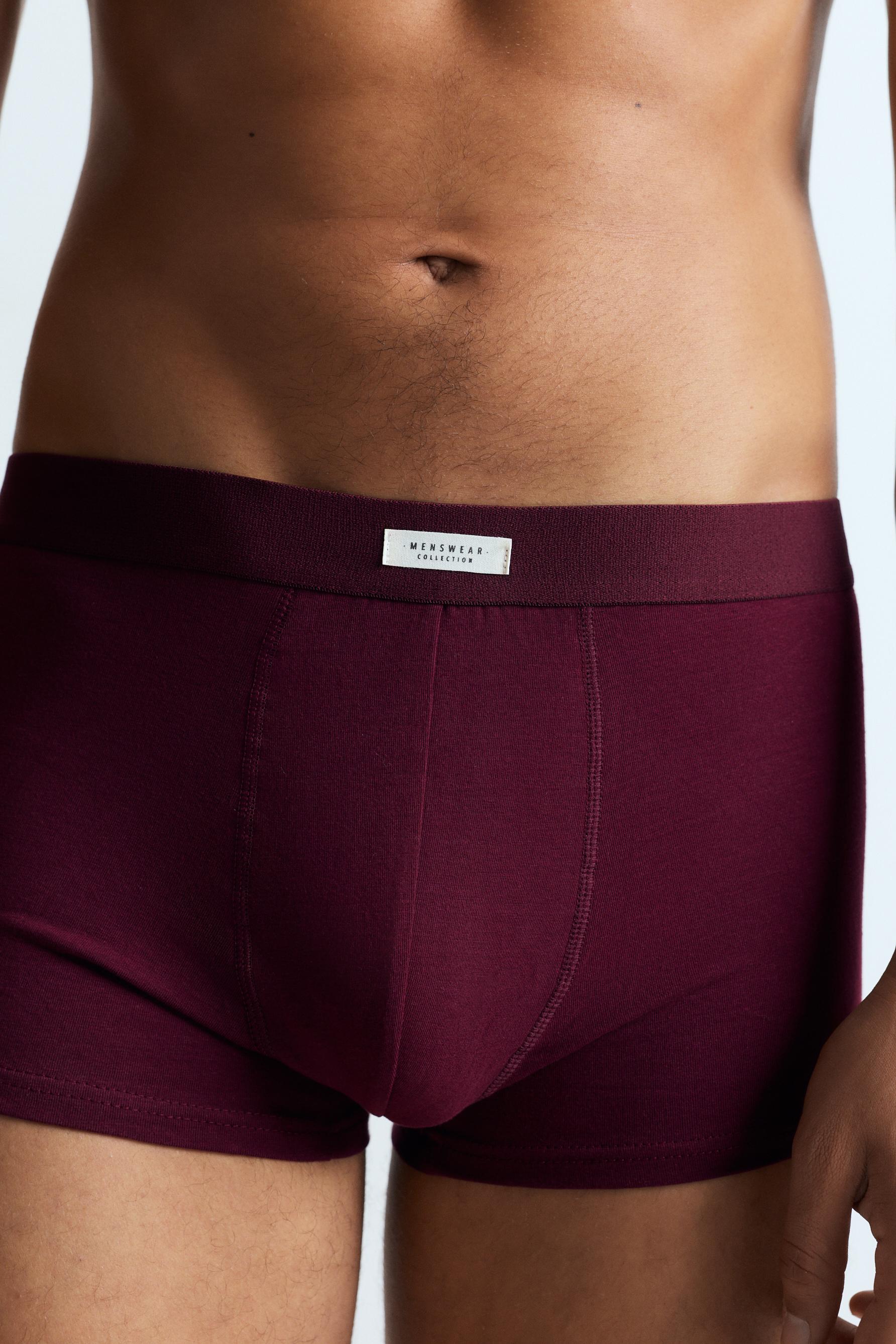 Basic Boxers (3-Pack) — DARK KHAKI