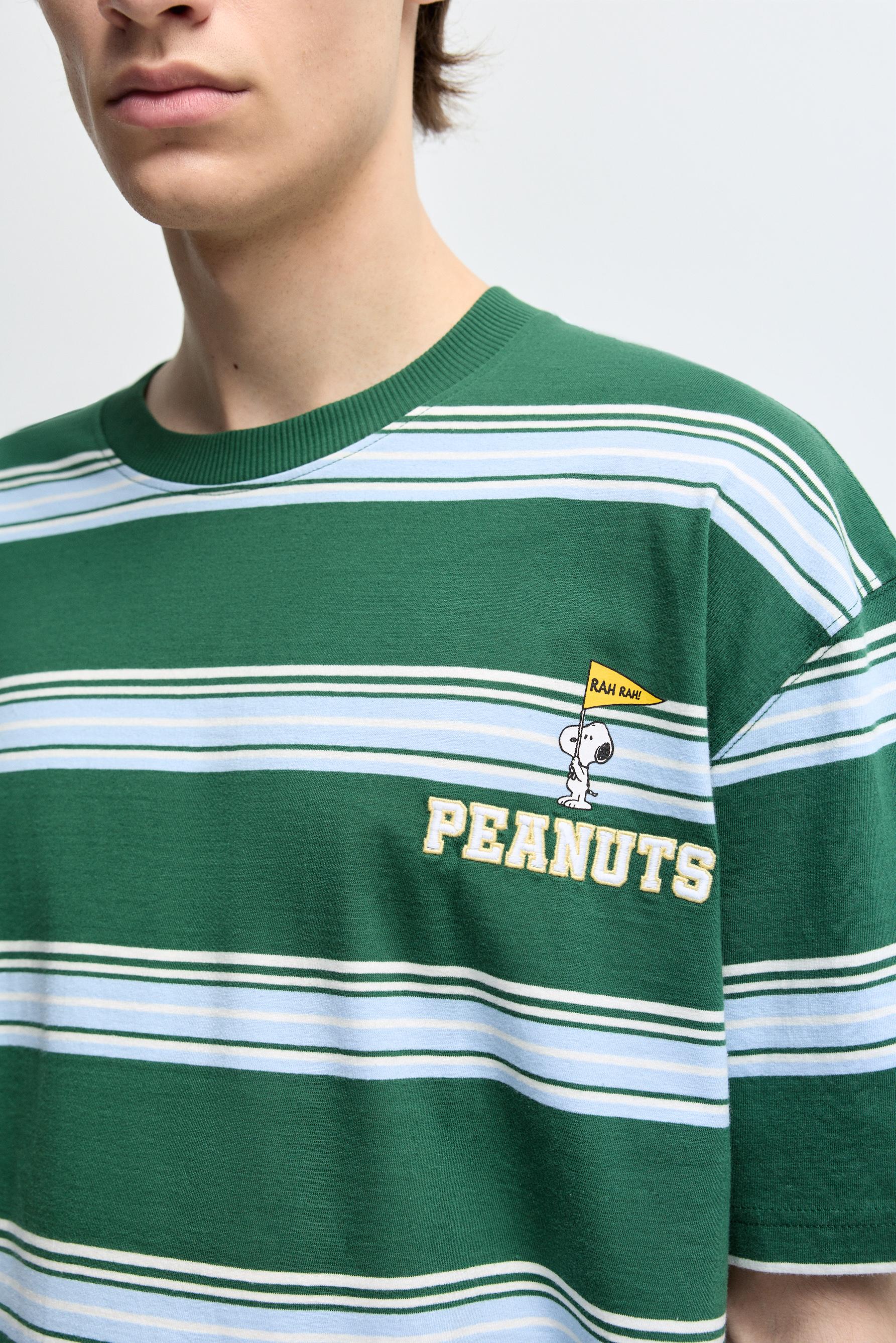 Snoopy Peanuts™ t-shirt - Spor Giyim - GİYİM - Erkek | LEFTIES Turkey