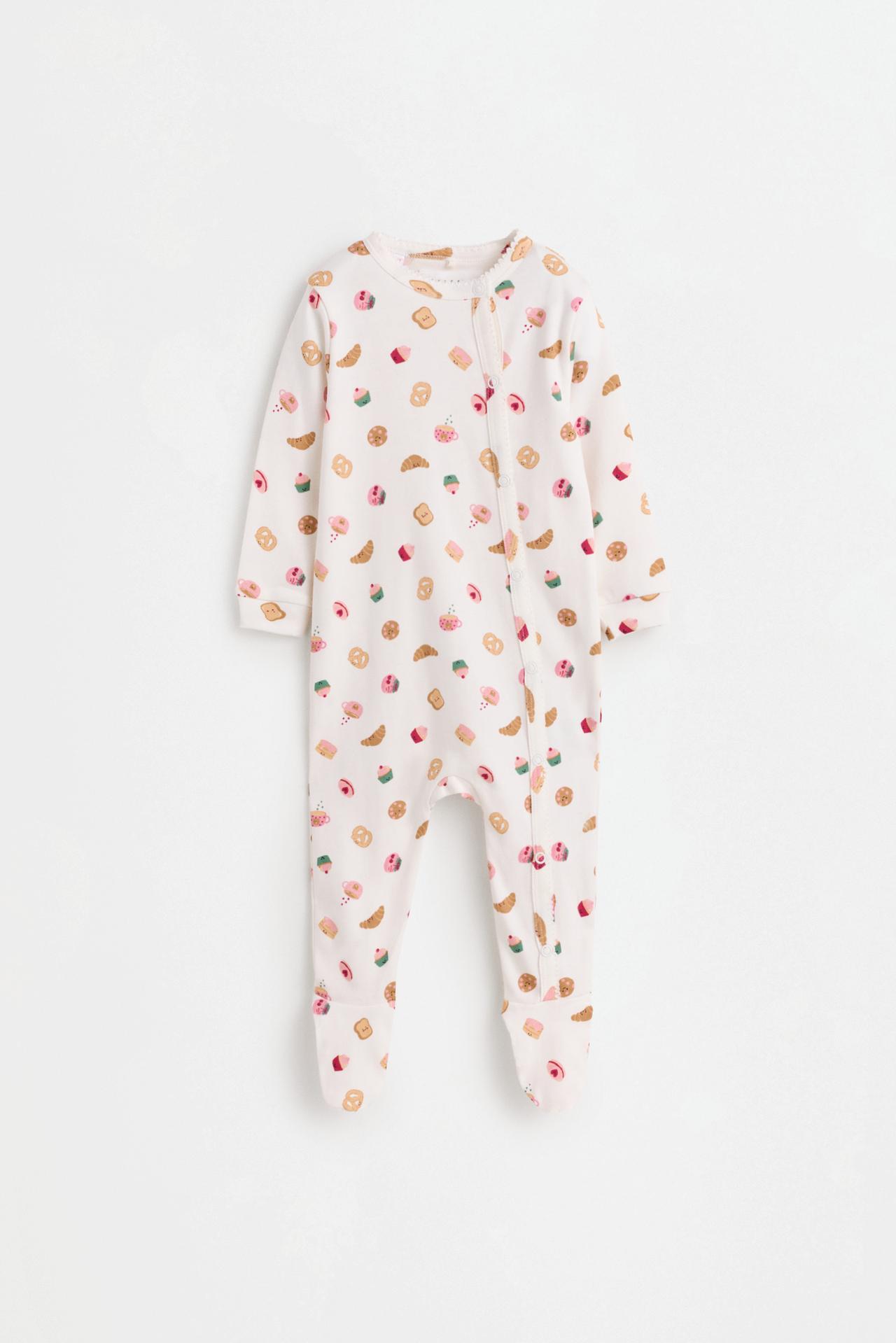 Horse pyjamas — ECRU