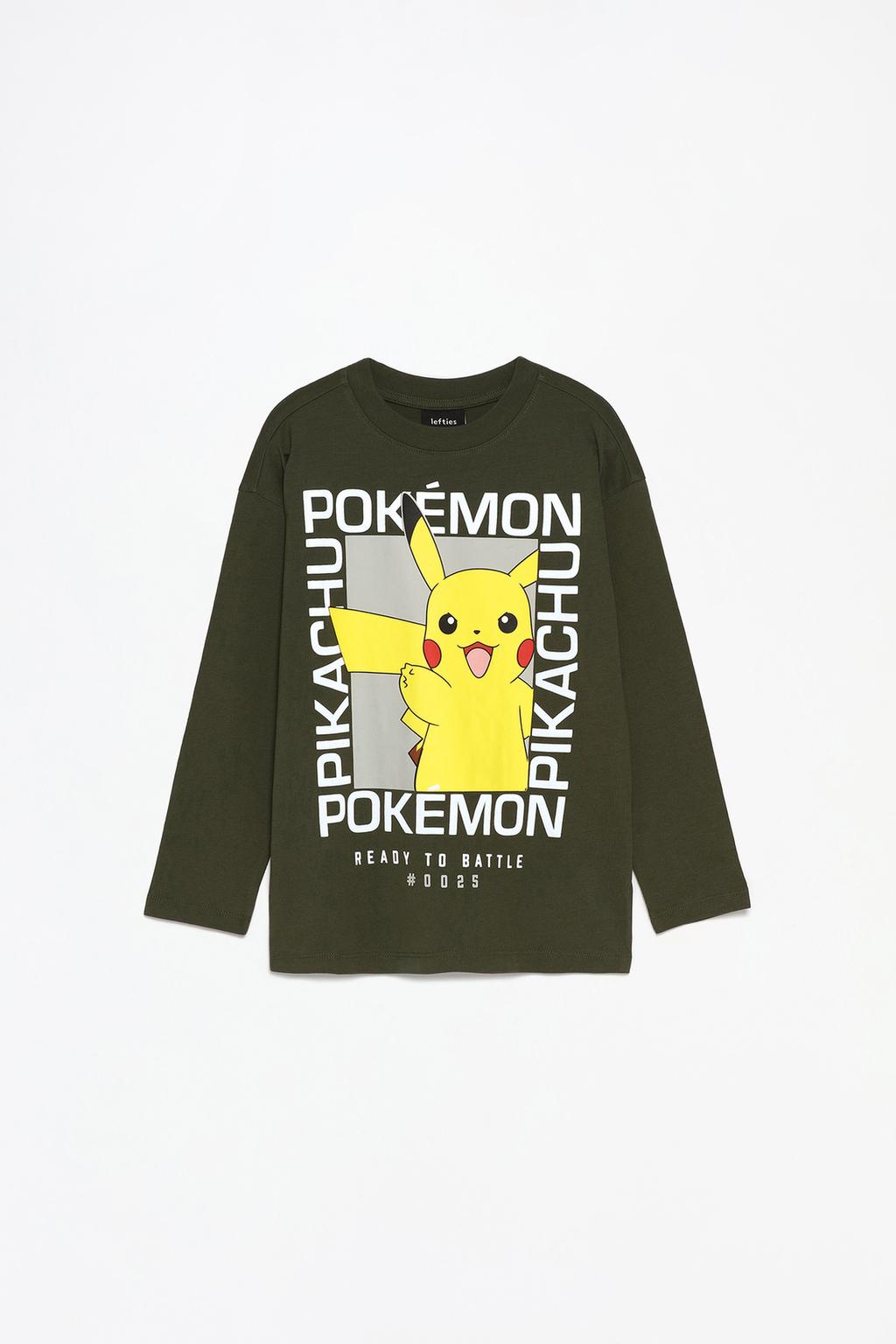 Long sleeve Pikachu Pokémon™ T-shirt