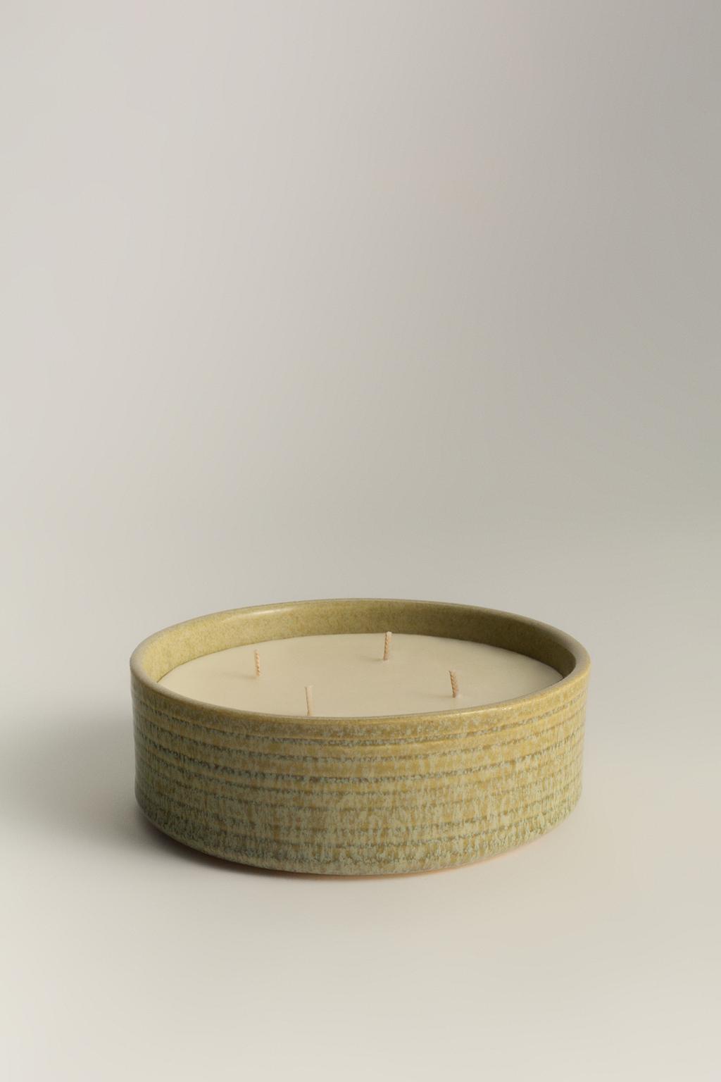 Espelma aromàtica Cronos - Roura 4 metxes 16 x 5 cm