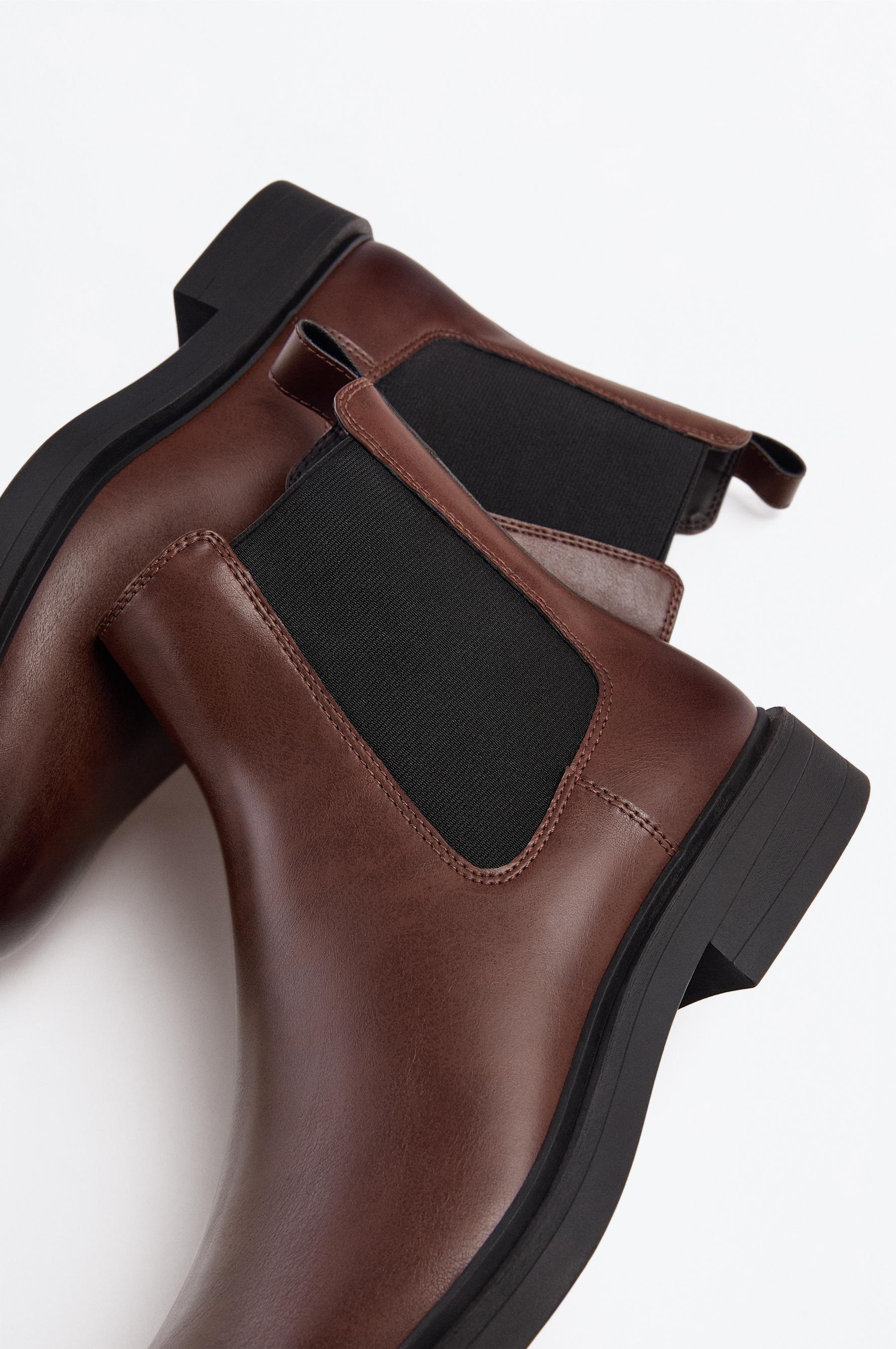 Chelsea boots — BROWN