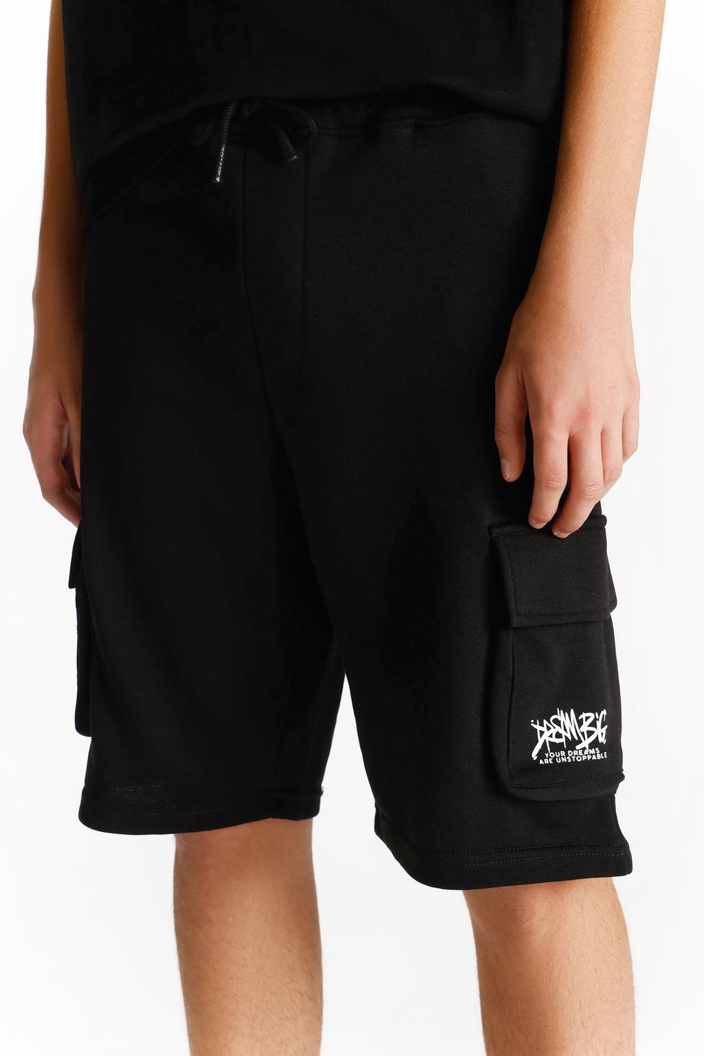 Cargo jogger Bermuda shorts