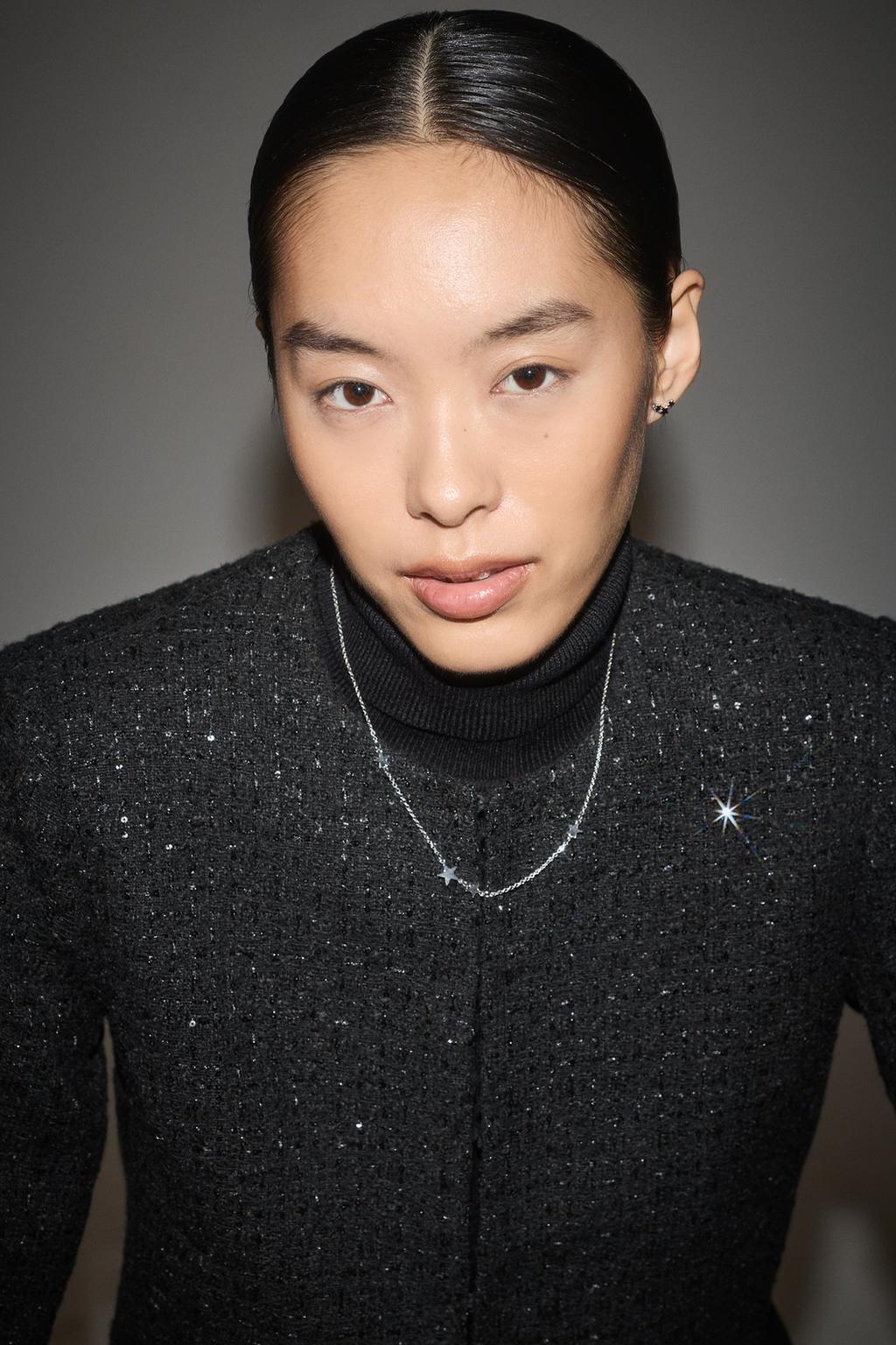 Pack de colar e pendentes estrelas