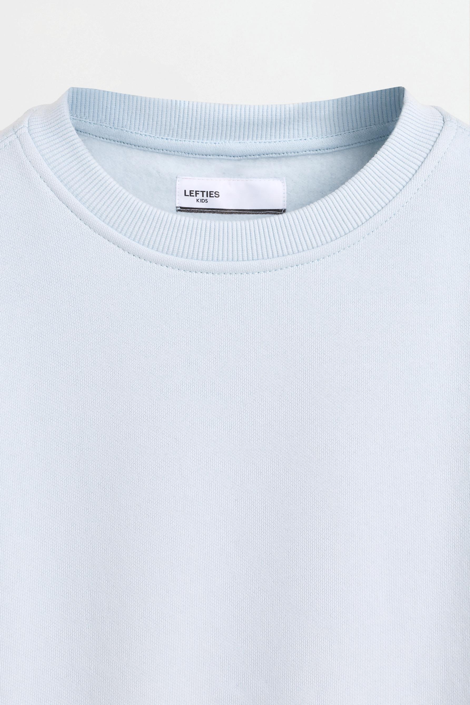 Pack of 4 plain sweatshirts — STRAWBERRY