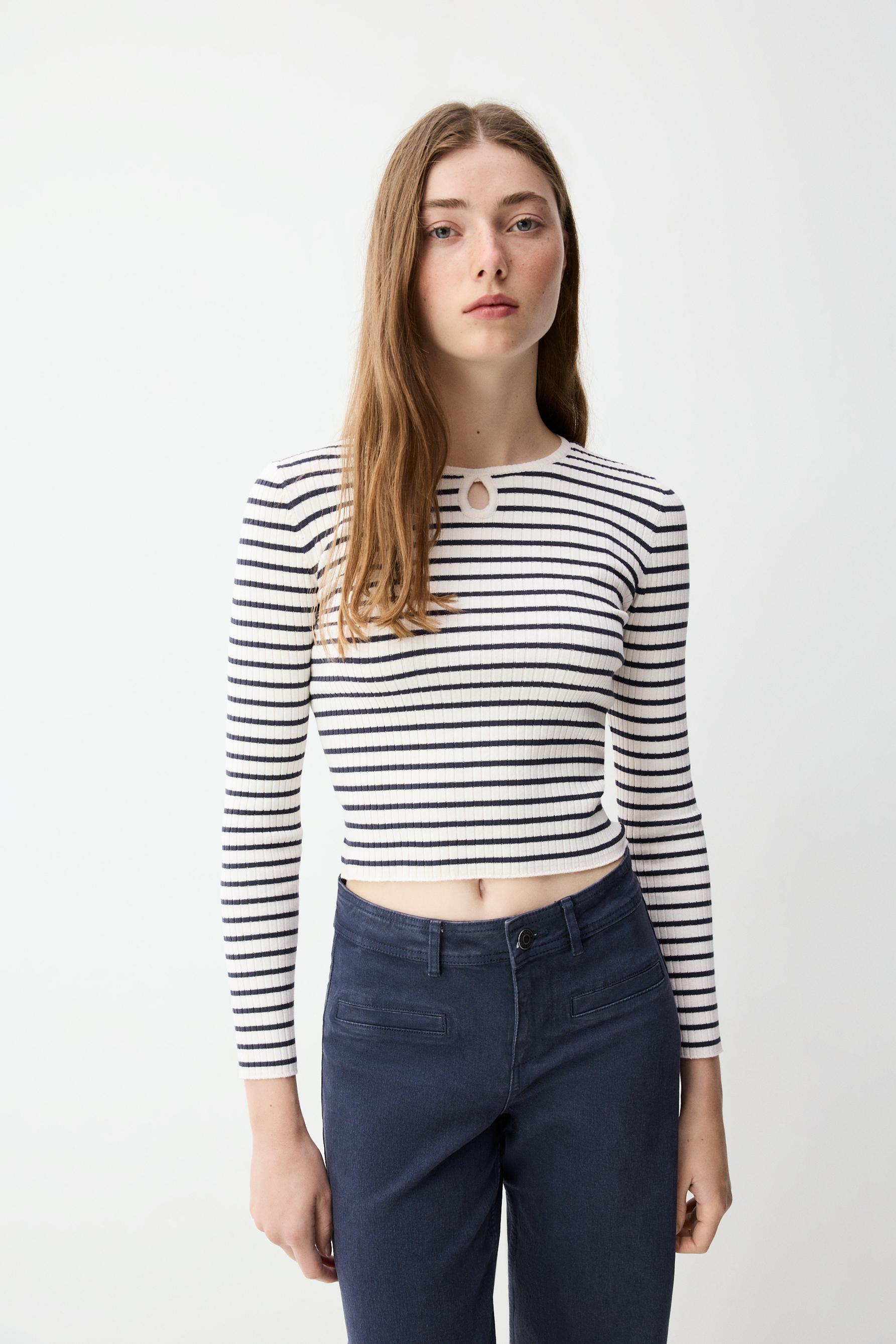 Jersey básico manga larga