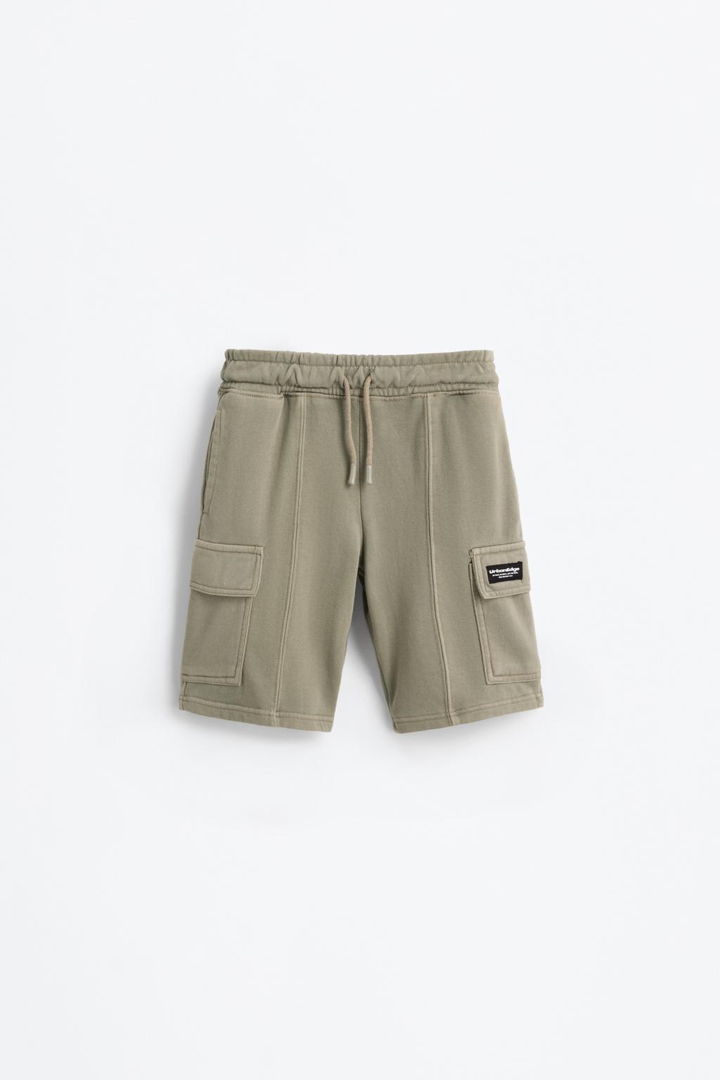 Cargo Bermuda joggers