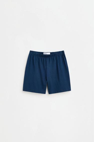 Short printed pyjamas — BLUE 3