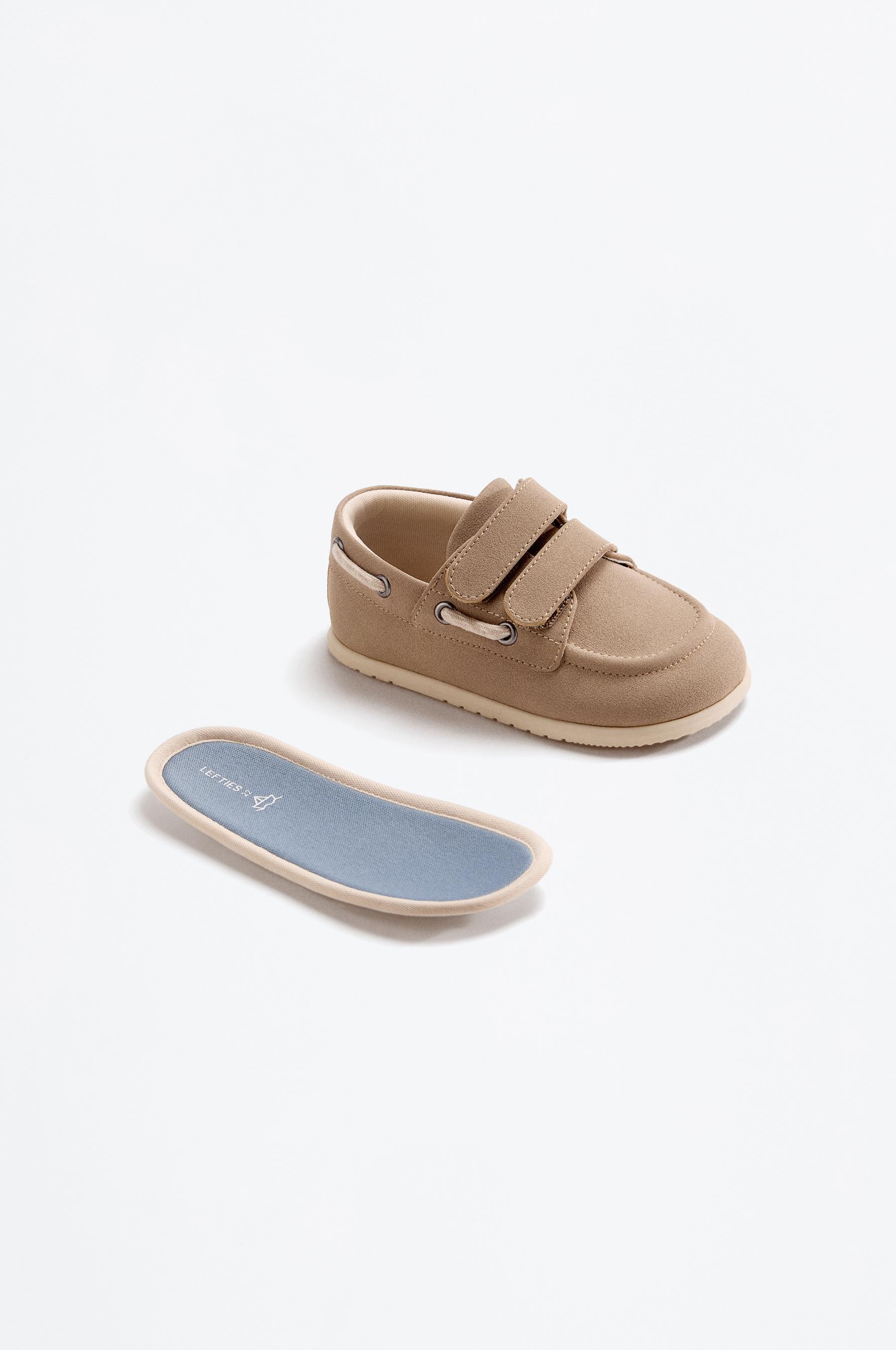 Moc toe barefoot shoe — GREY