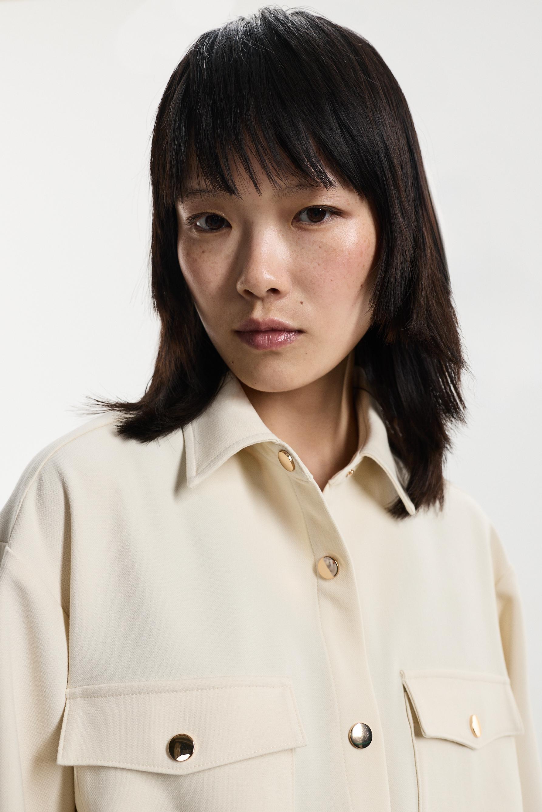 Safari overshirt — SAND