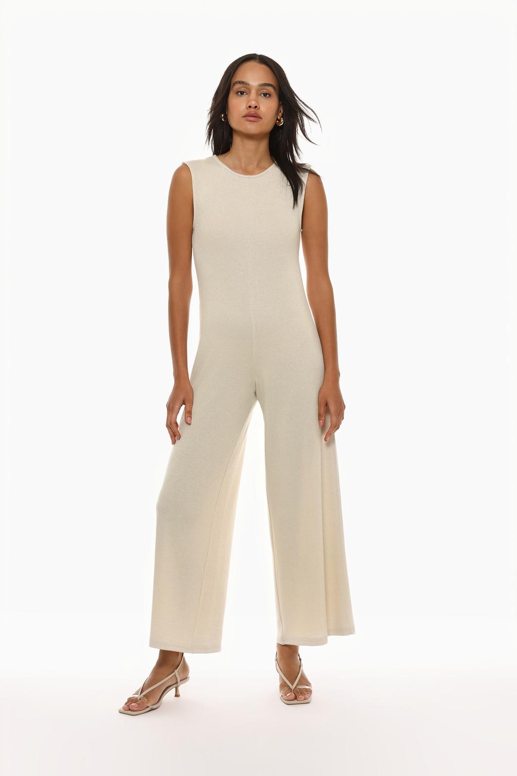 Long jumpsuit