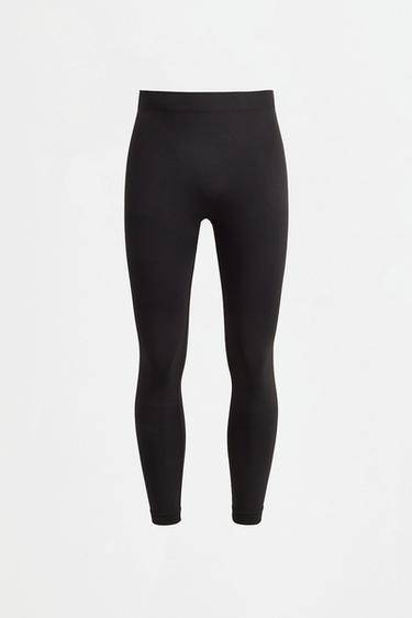 LIGHT WEIGHT thermal inner leggings (-4ºC to 9ºC) — BLACK 6