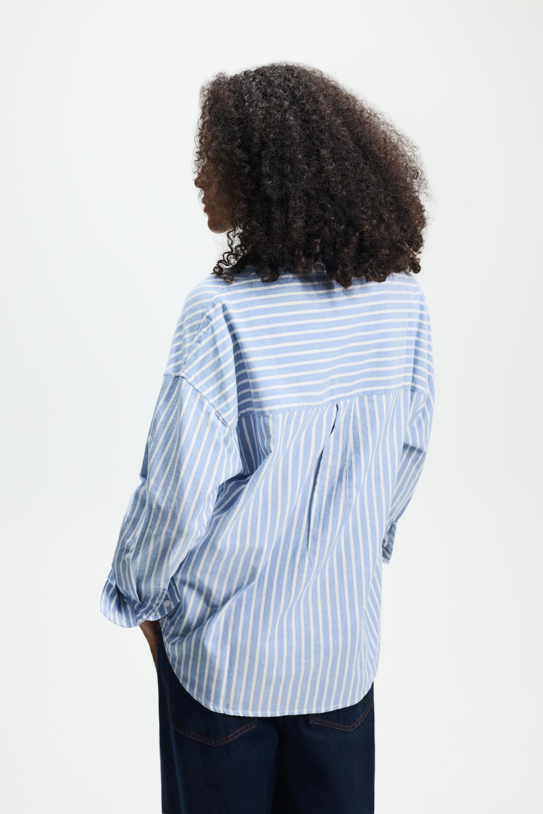 Striped Oxford shirt — STRIPED