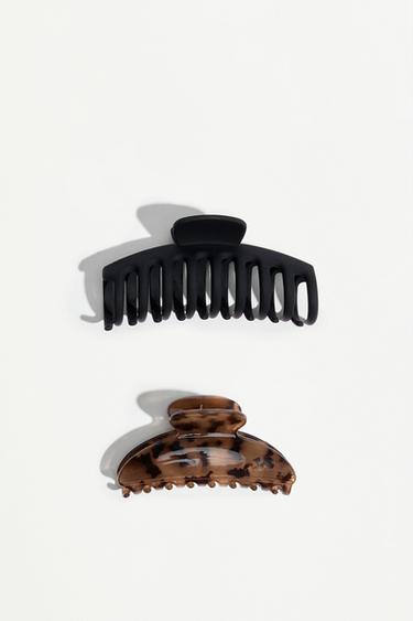 Pack of 2 assorted hair clips — VARIOUS 3