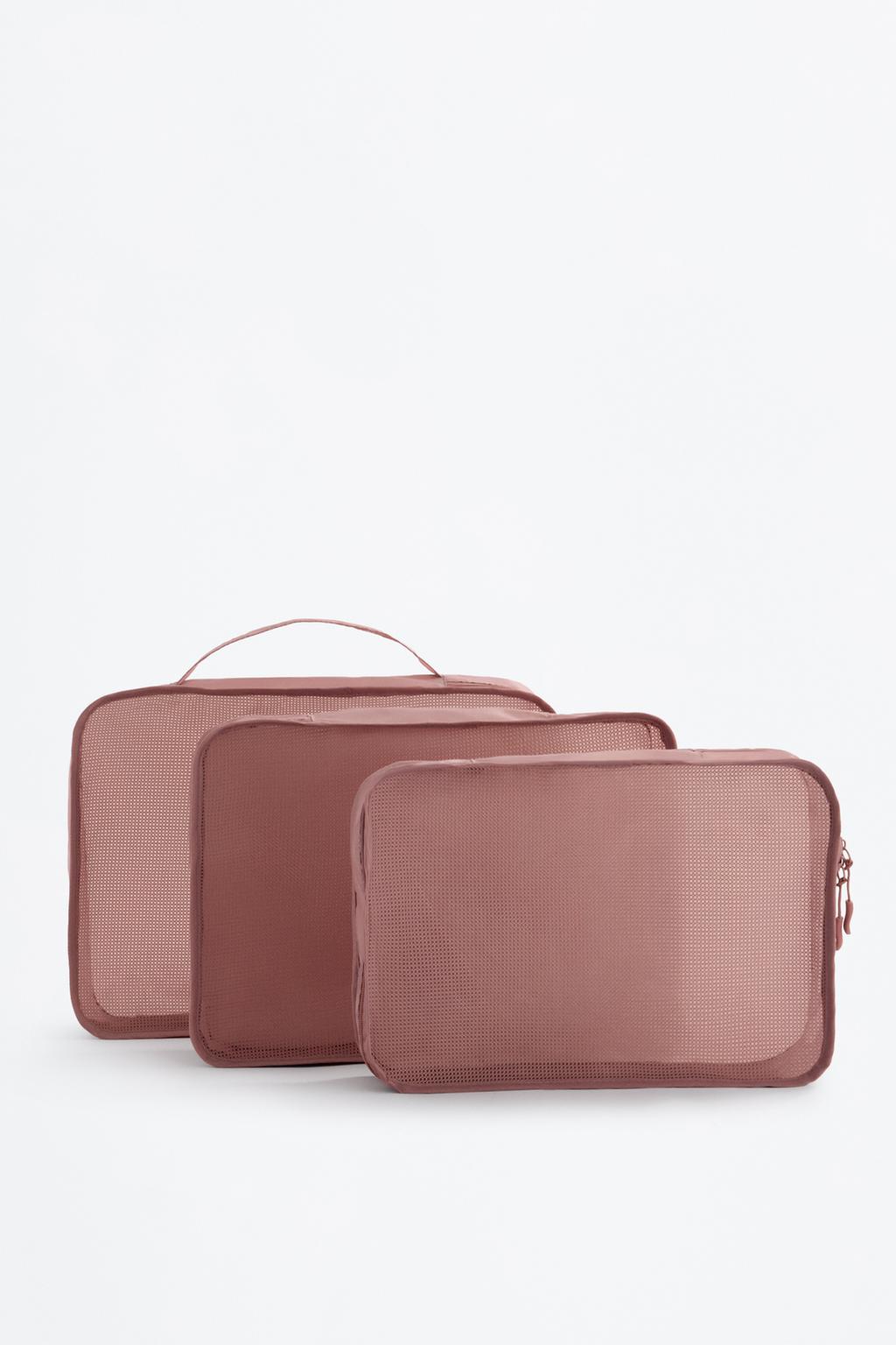 Set 3 organizadores viaje