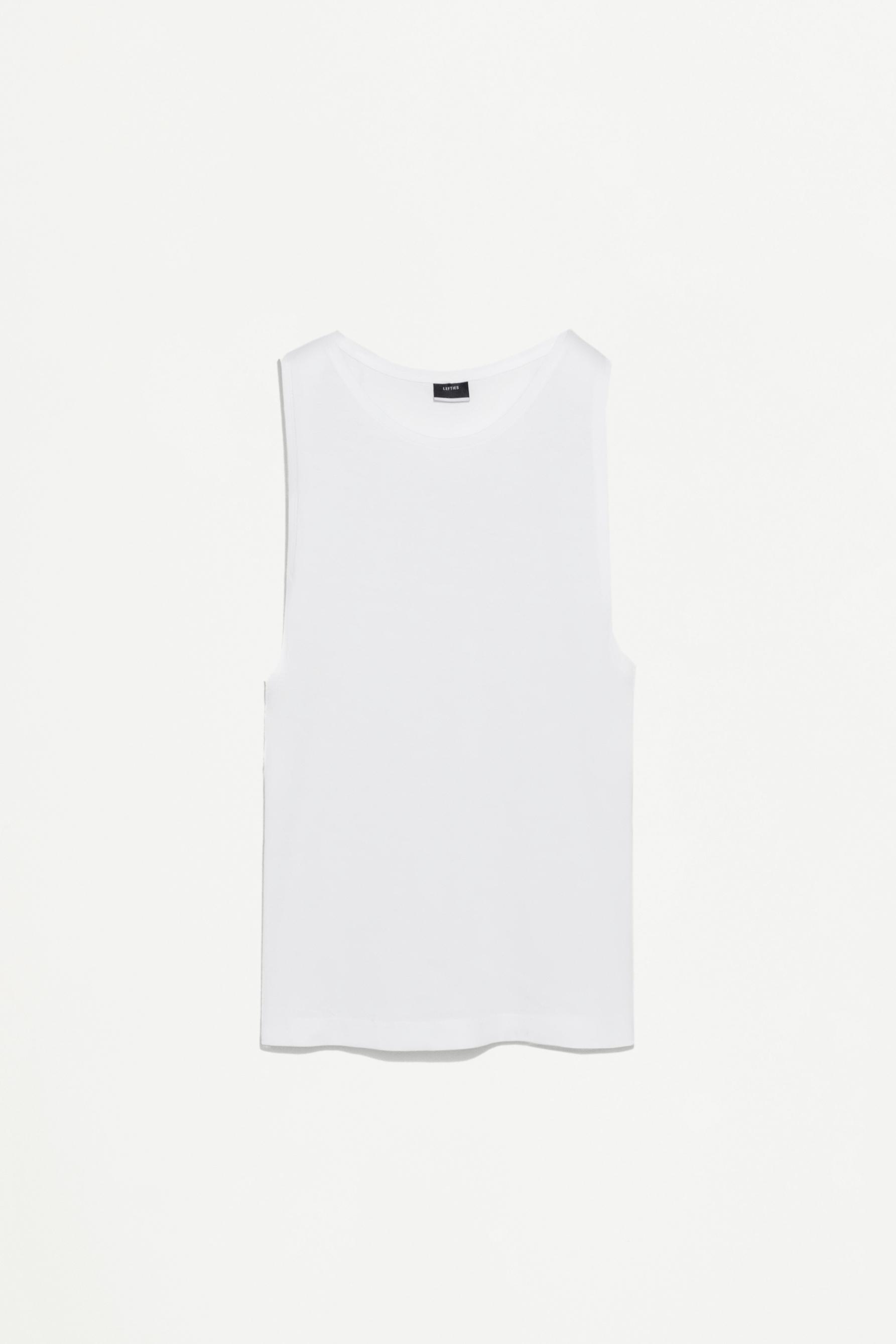 Basic tank top — OFF WHITE