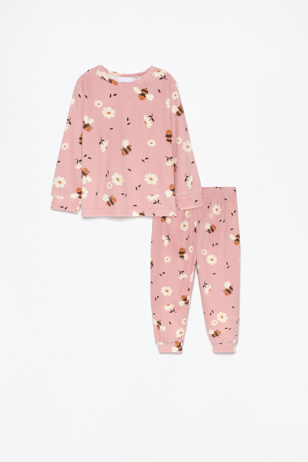 Velvety bee pyjamas