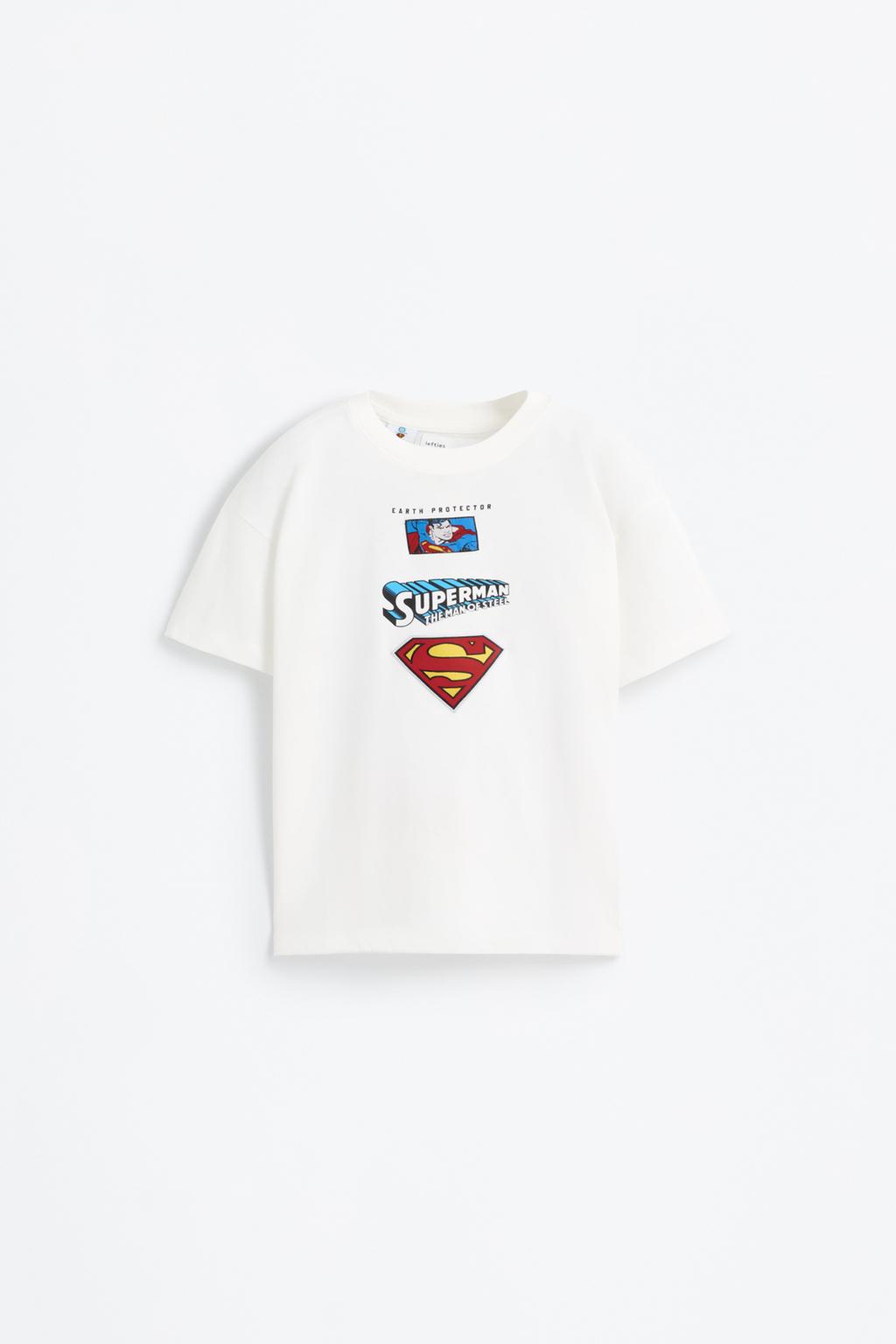 Camiseta Superman ©DC maxiprint trasero