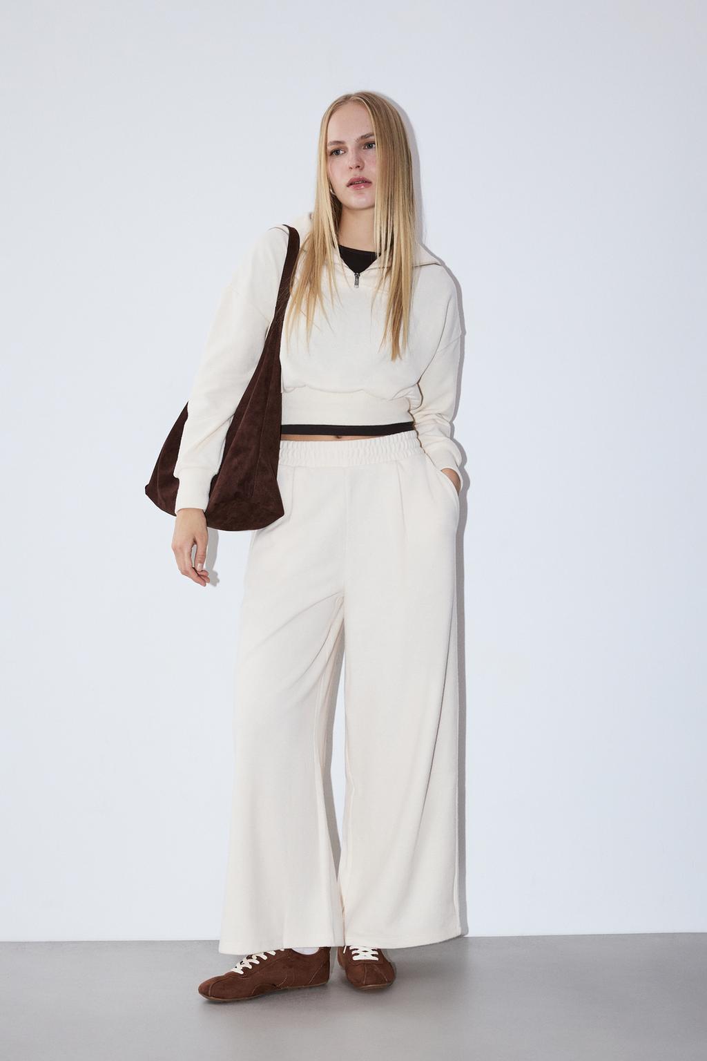 Pantalón punto cortado