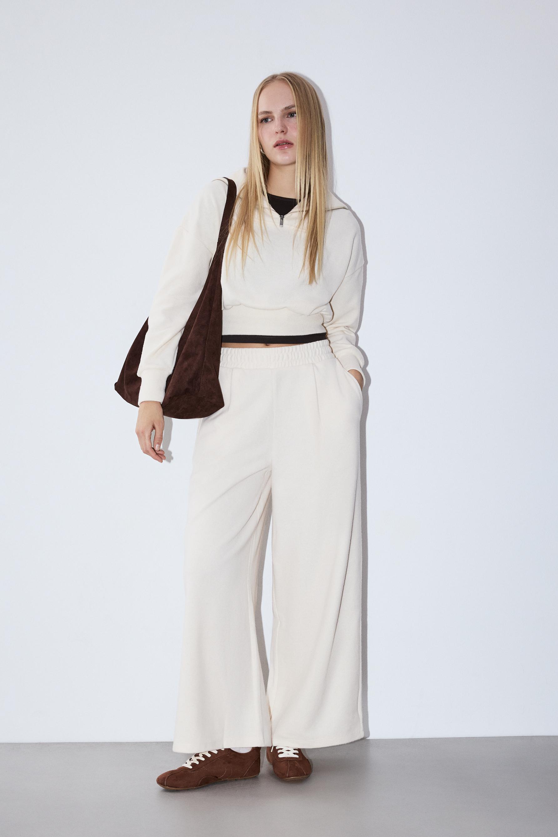 Pantalón punto cortado