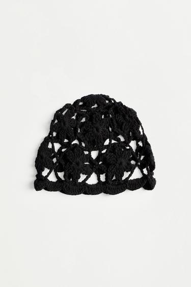 Crochet flower hat — VARIOUS 2