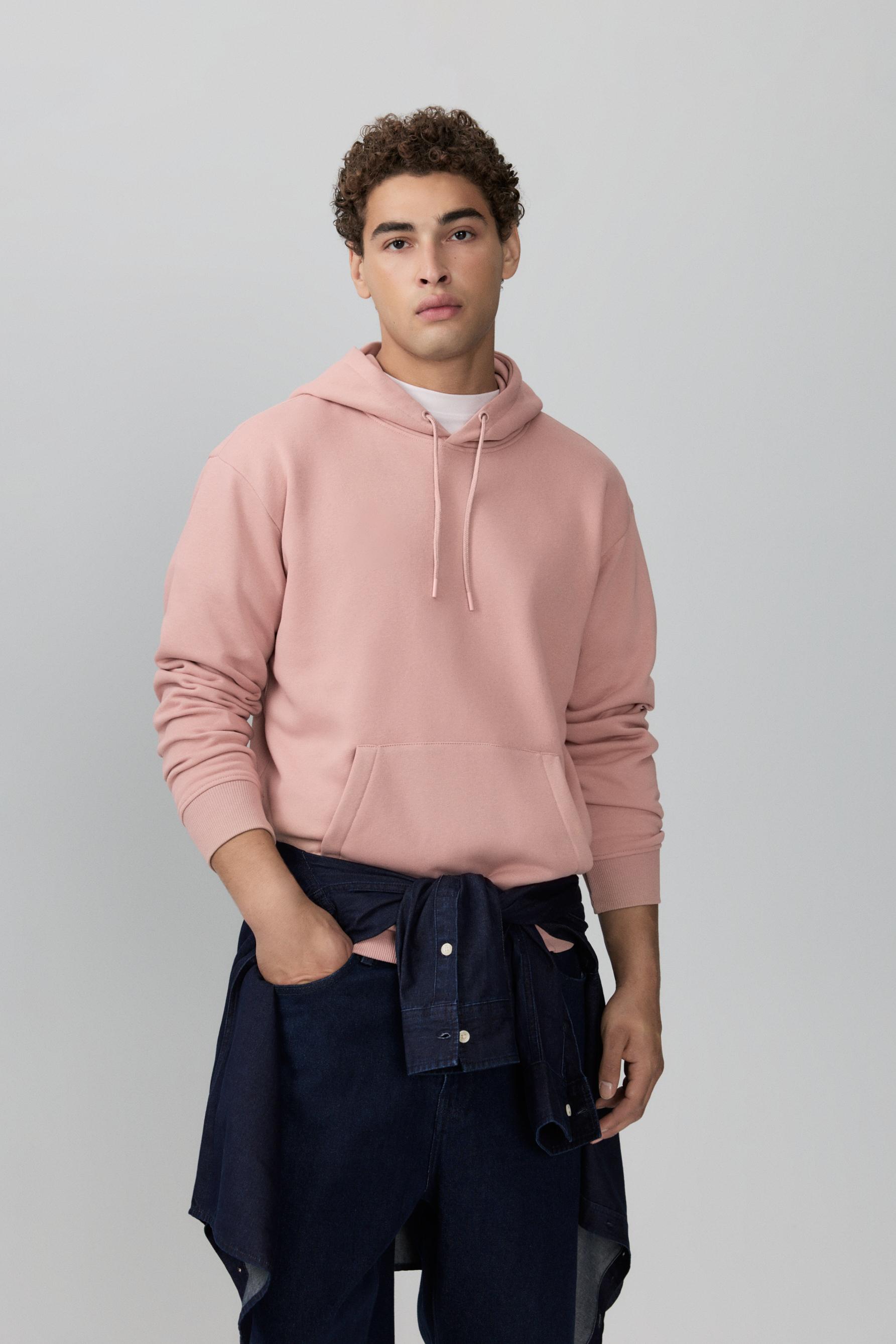 Sudadera básica capucha