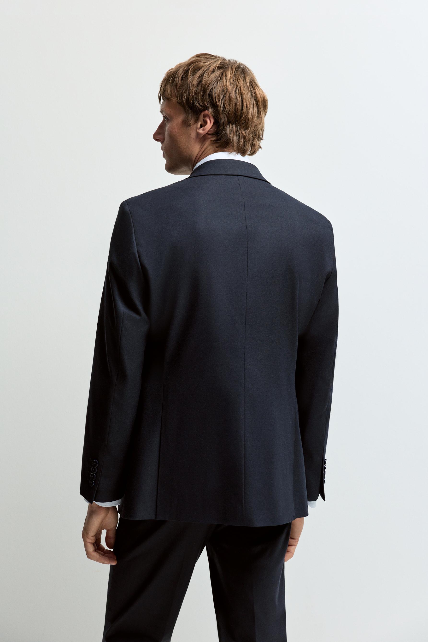 Suit blazer — NAVY
