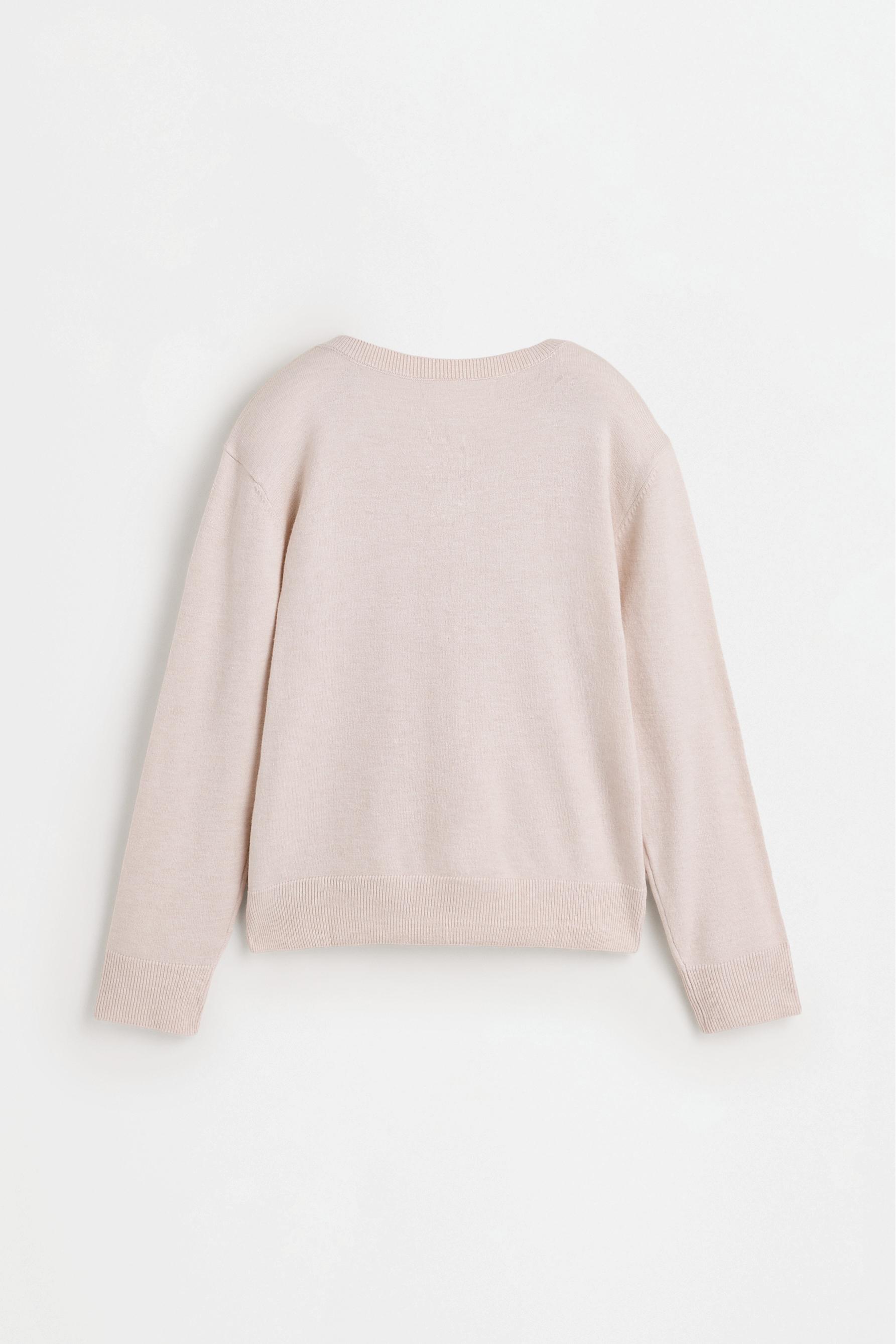 Knit jacket — SAND