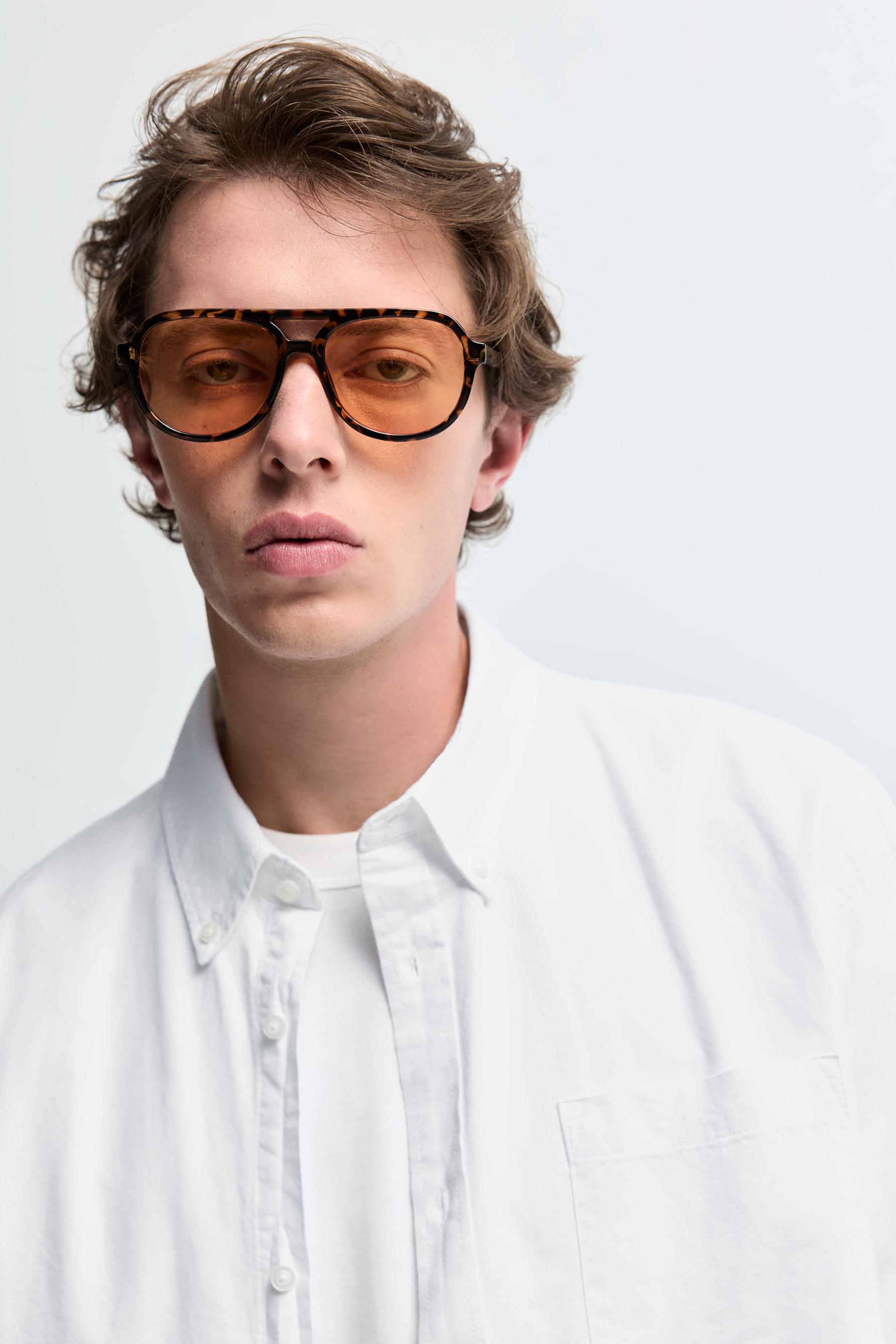 Oxford shirt — WHITE