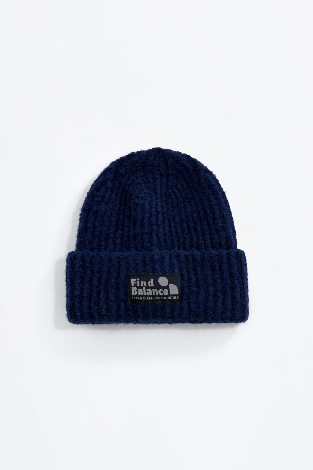 Soft knit hat
