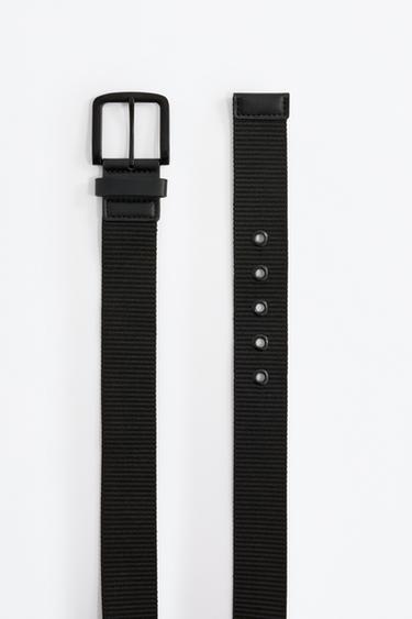 Textured belt — BLACK 3