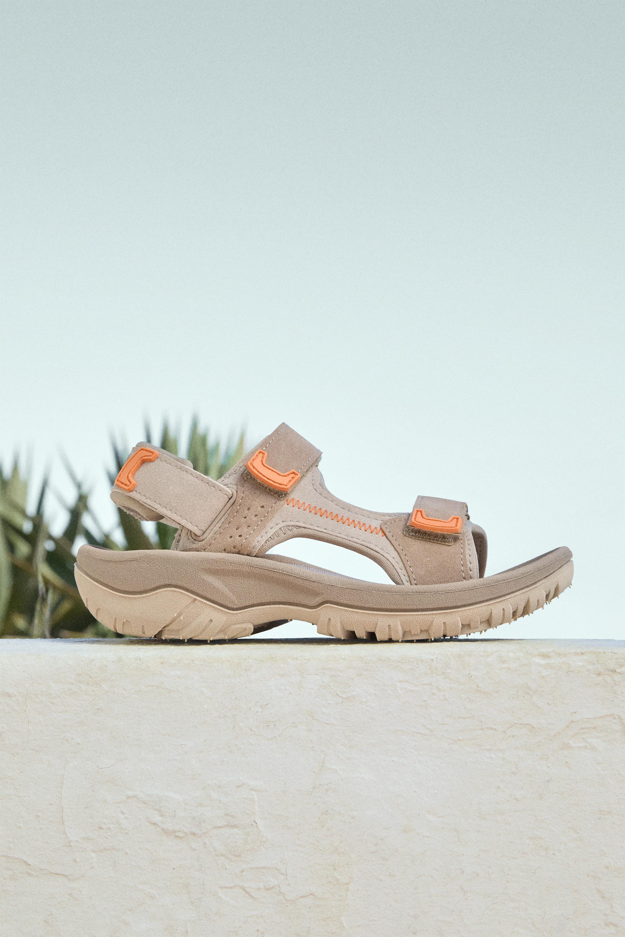 Boy's adventure sandals — EARTH BROWN