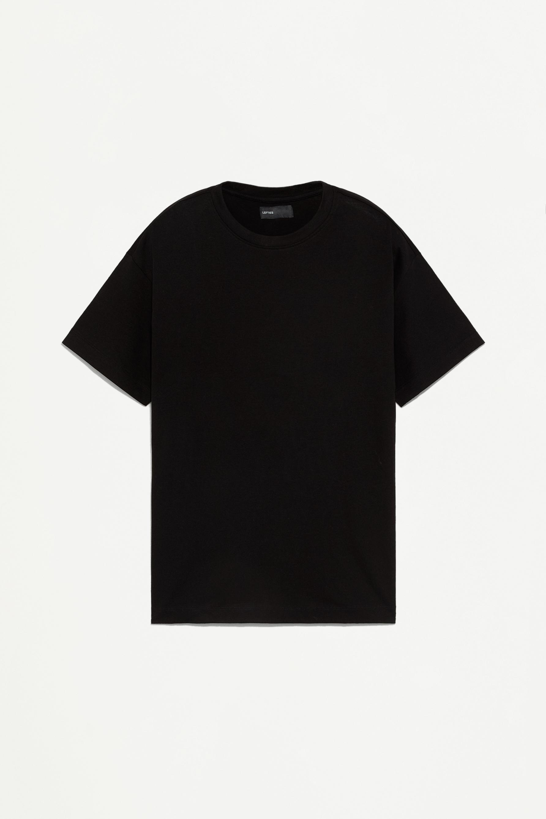 Oversize T-shirt — BLACK