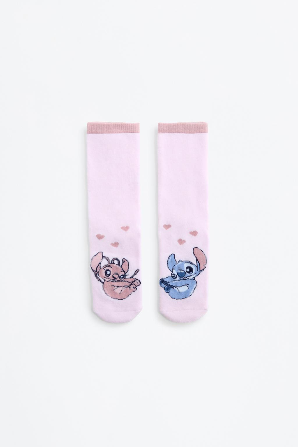Stitch and Angel ©Disney non-slip socks