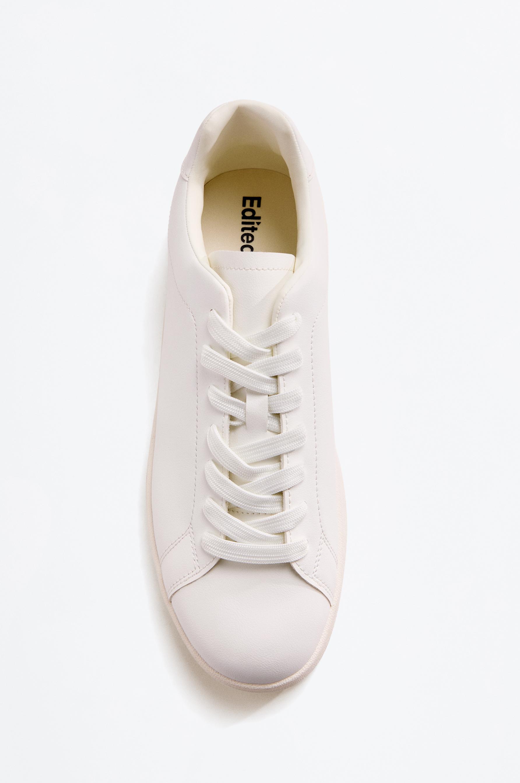 LEFTIES EDITION Casual Sneaker — WHITE