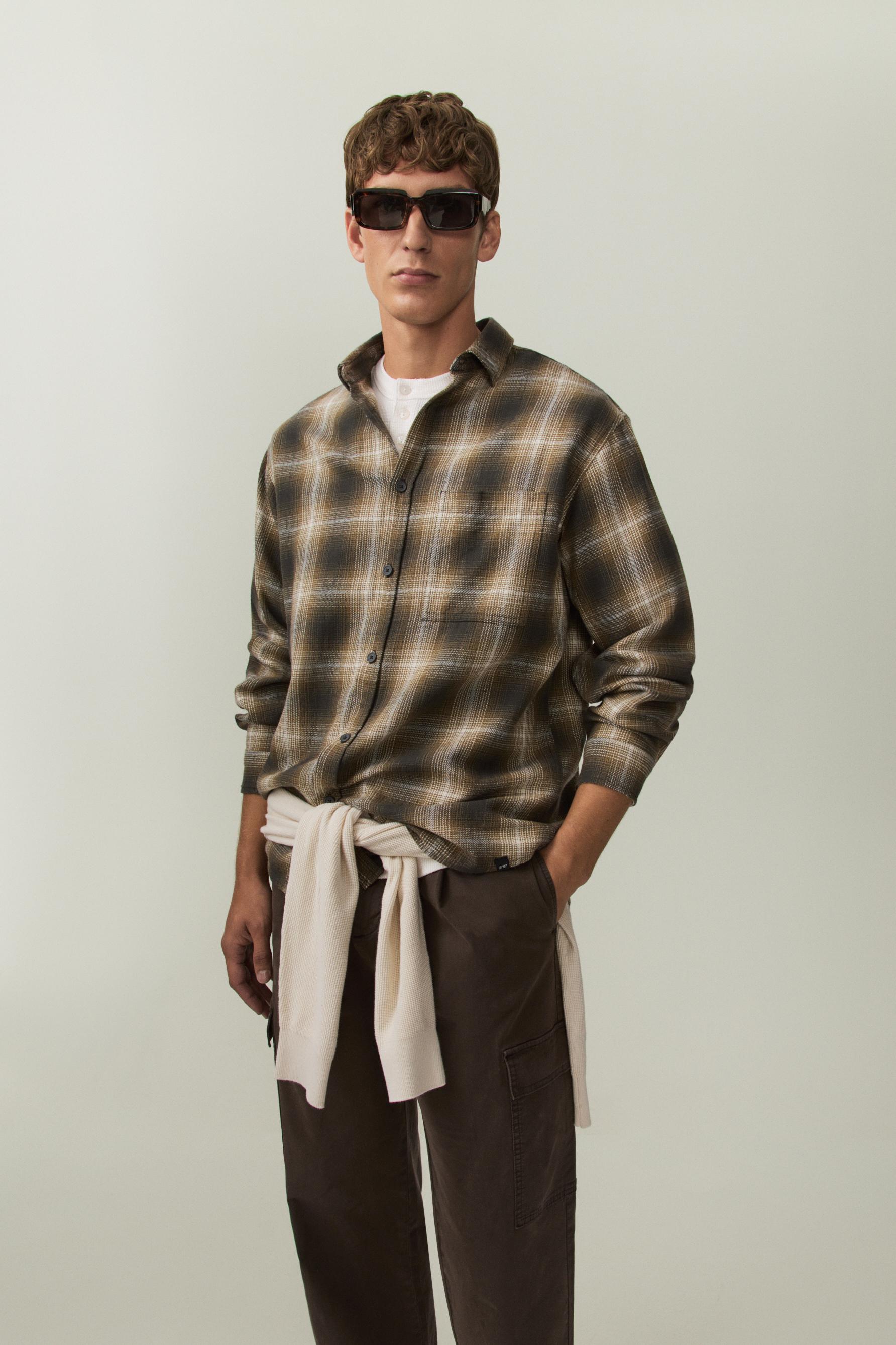 Camisa cuadros