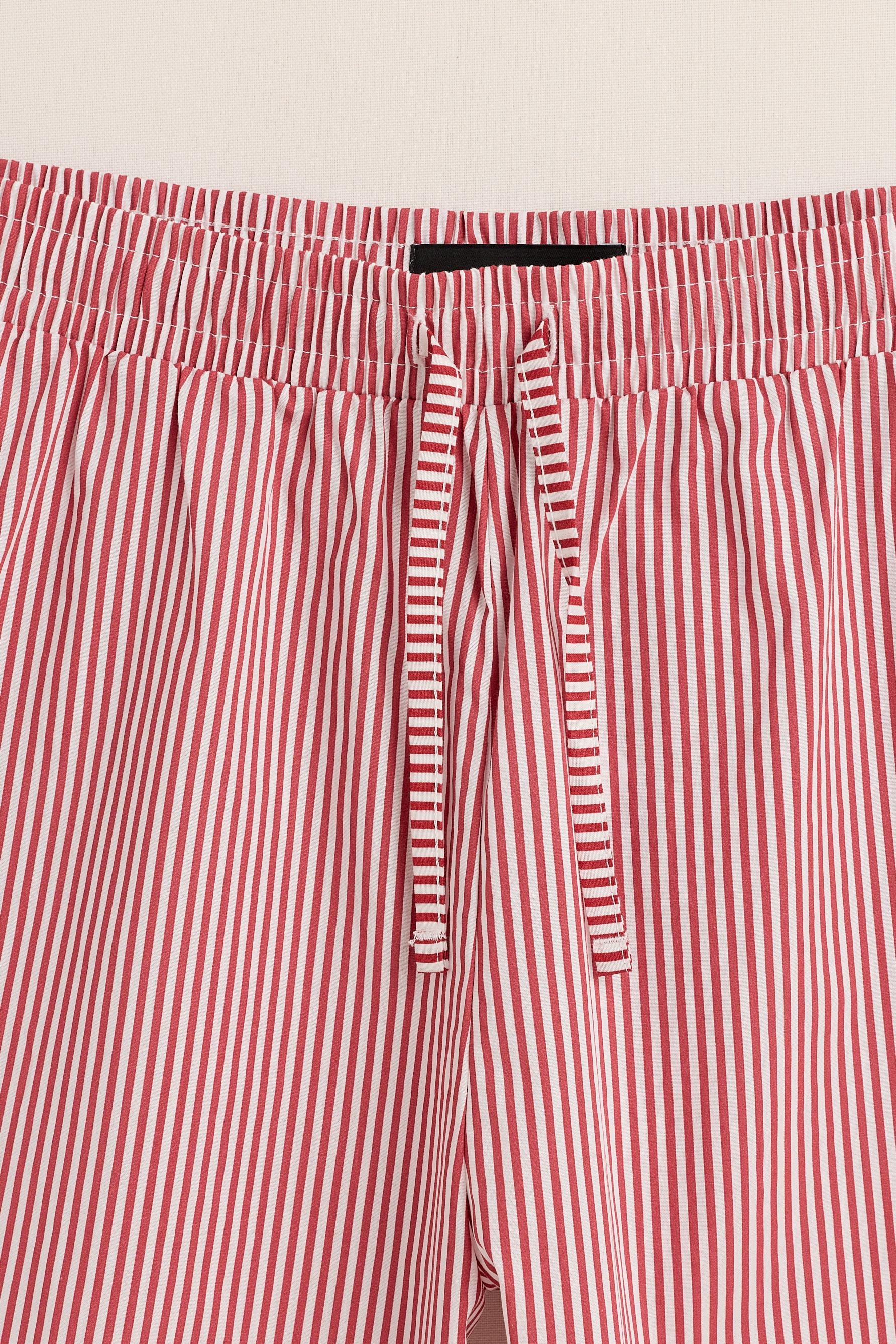 Short henley pyjamas — OFF WHITE