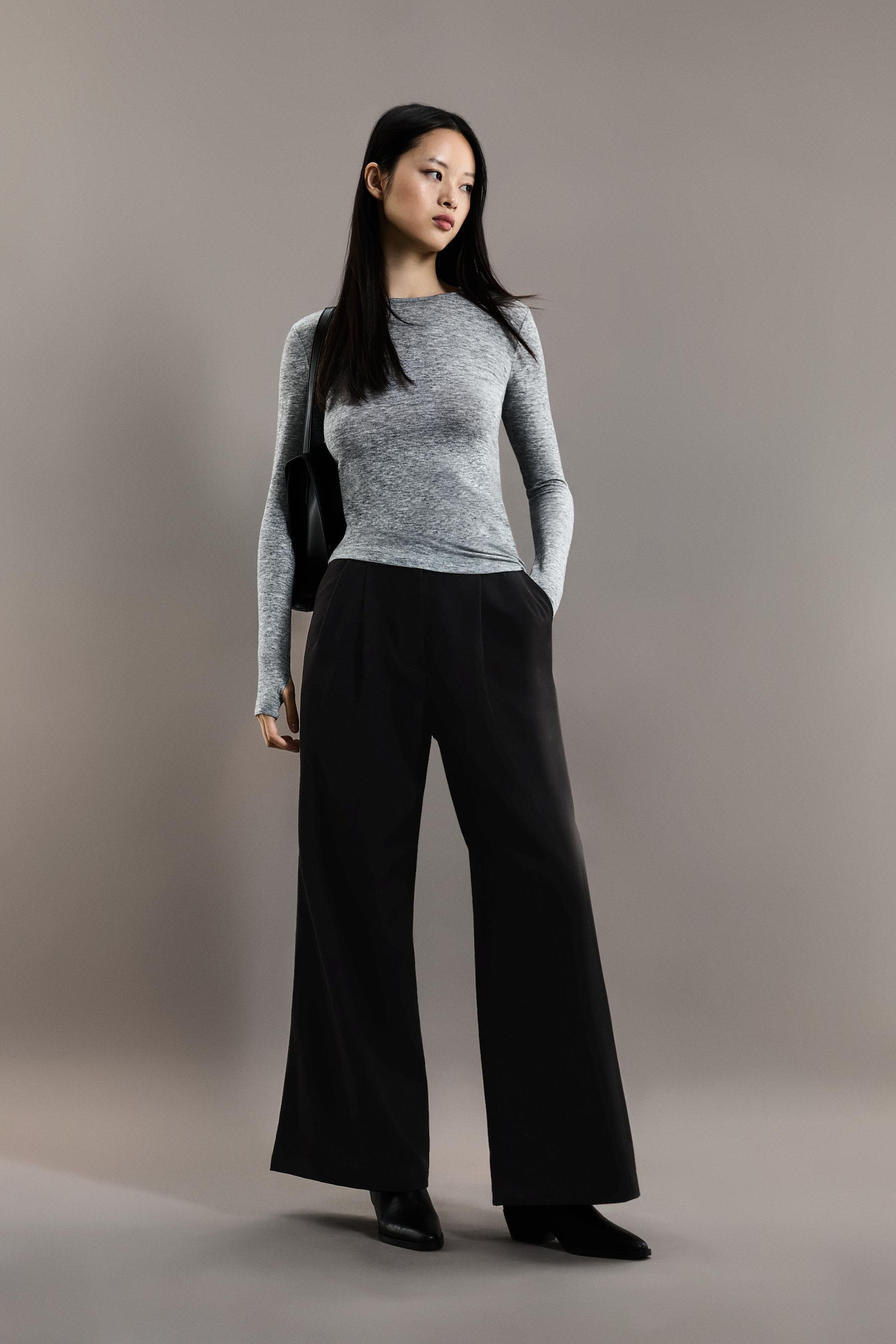 LIGHT WEIGHT Thermal T-shirt (-4ºC to 9ºC) — GREY