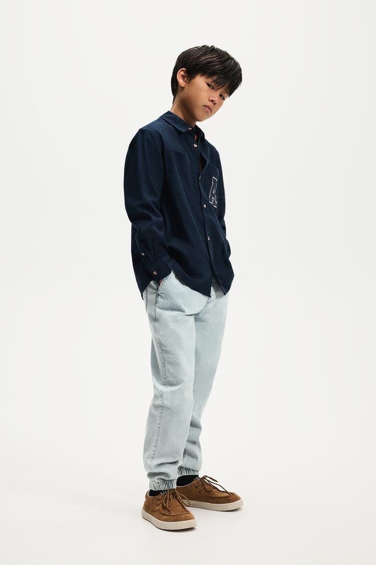 Jogger jeans — BLUE
