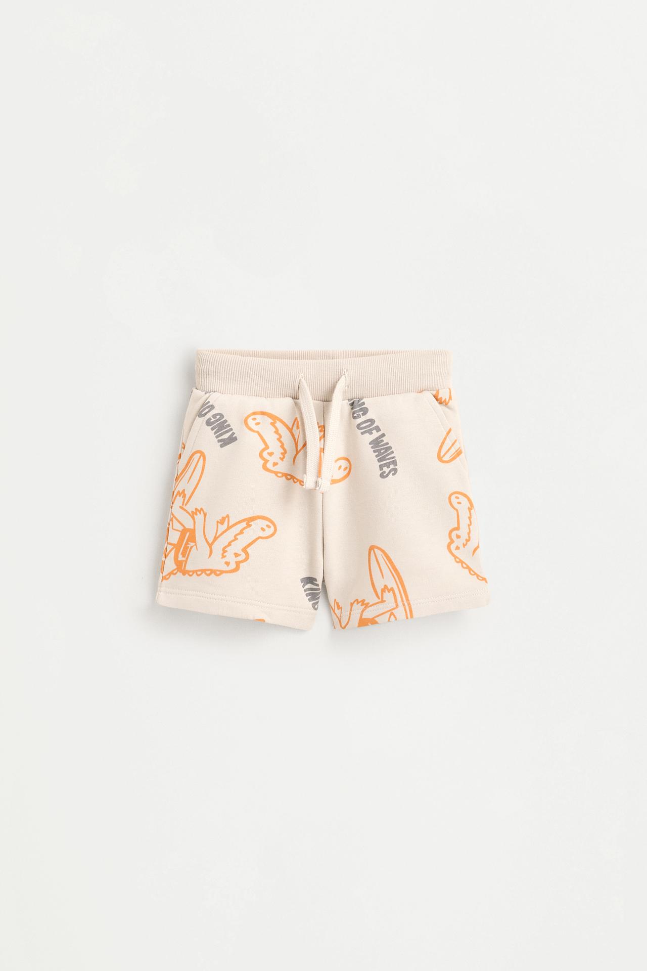 Printed Bermuda shorts — HIELO