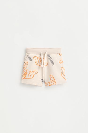 Printed Bermuda shorts — HIELO 1
