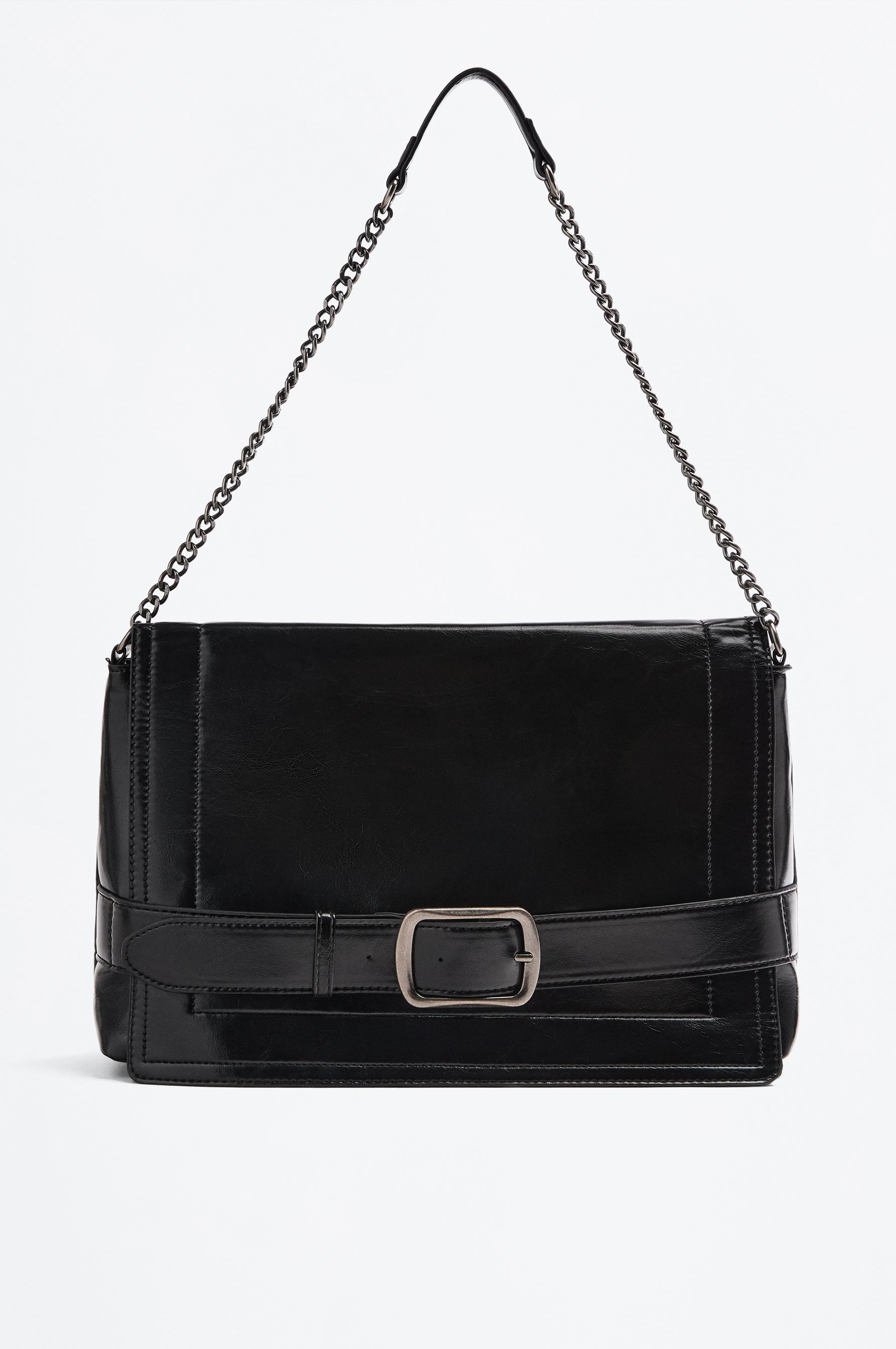 Bolso de hombro hebilla brillante