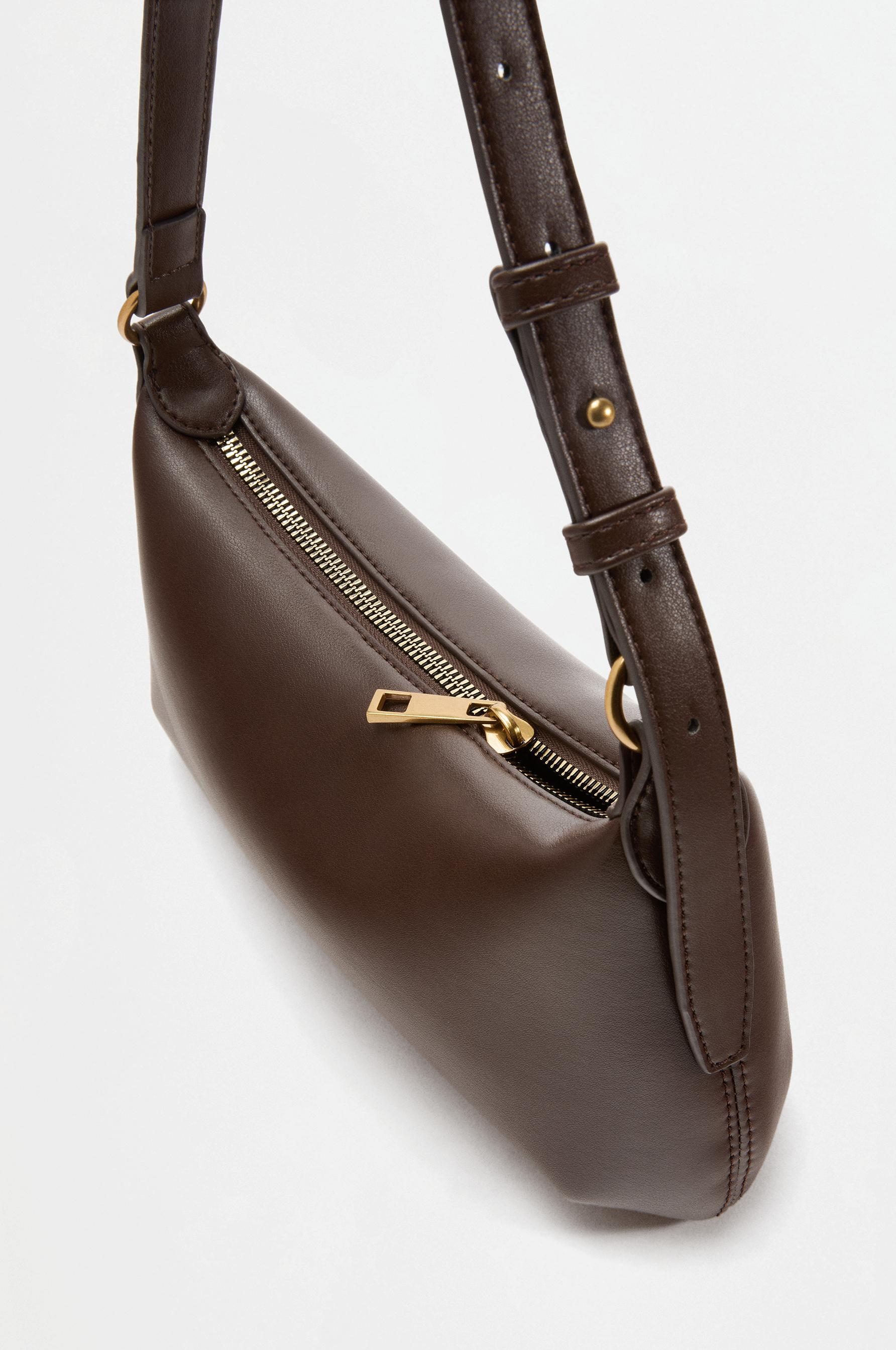 Shoulder bag — BROWN