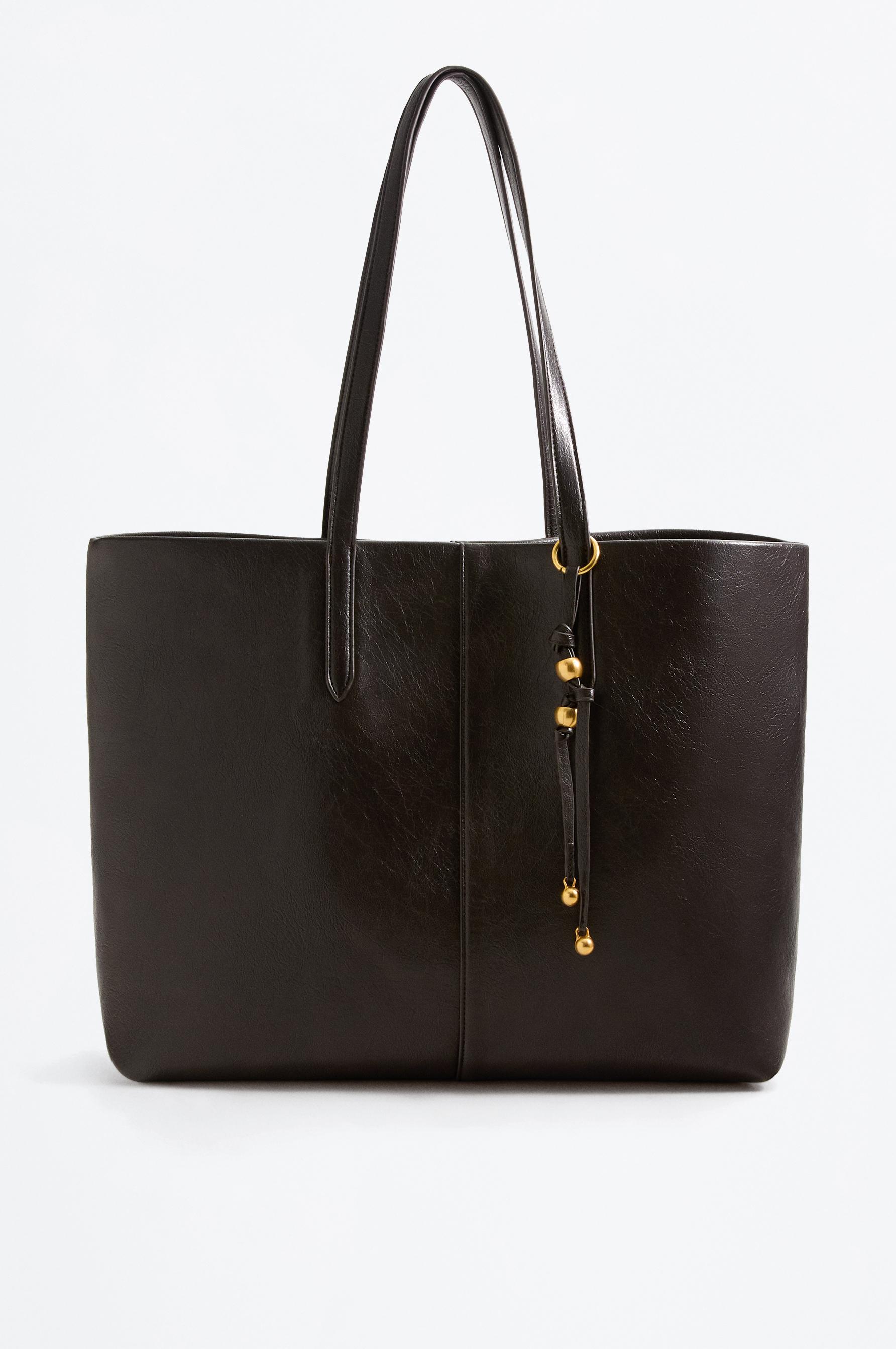 Shopper Bag — BROWN