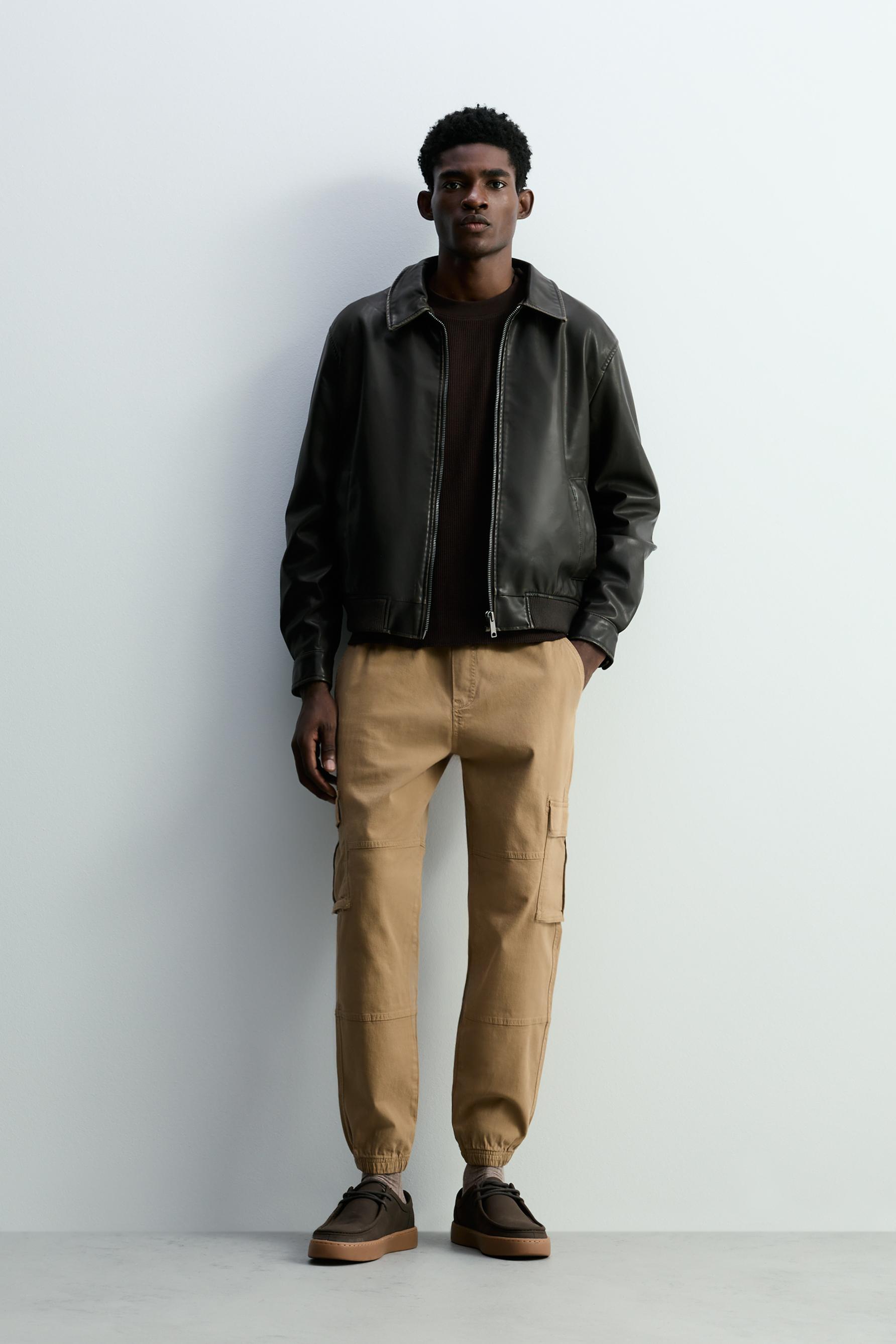 Pantalón jogger cargo straight