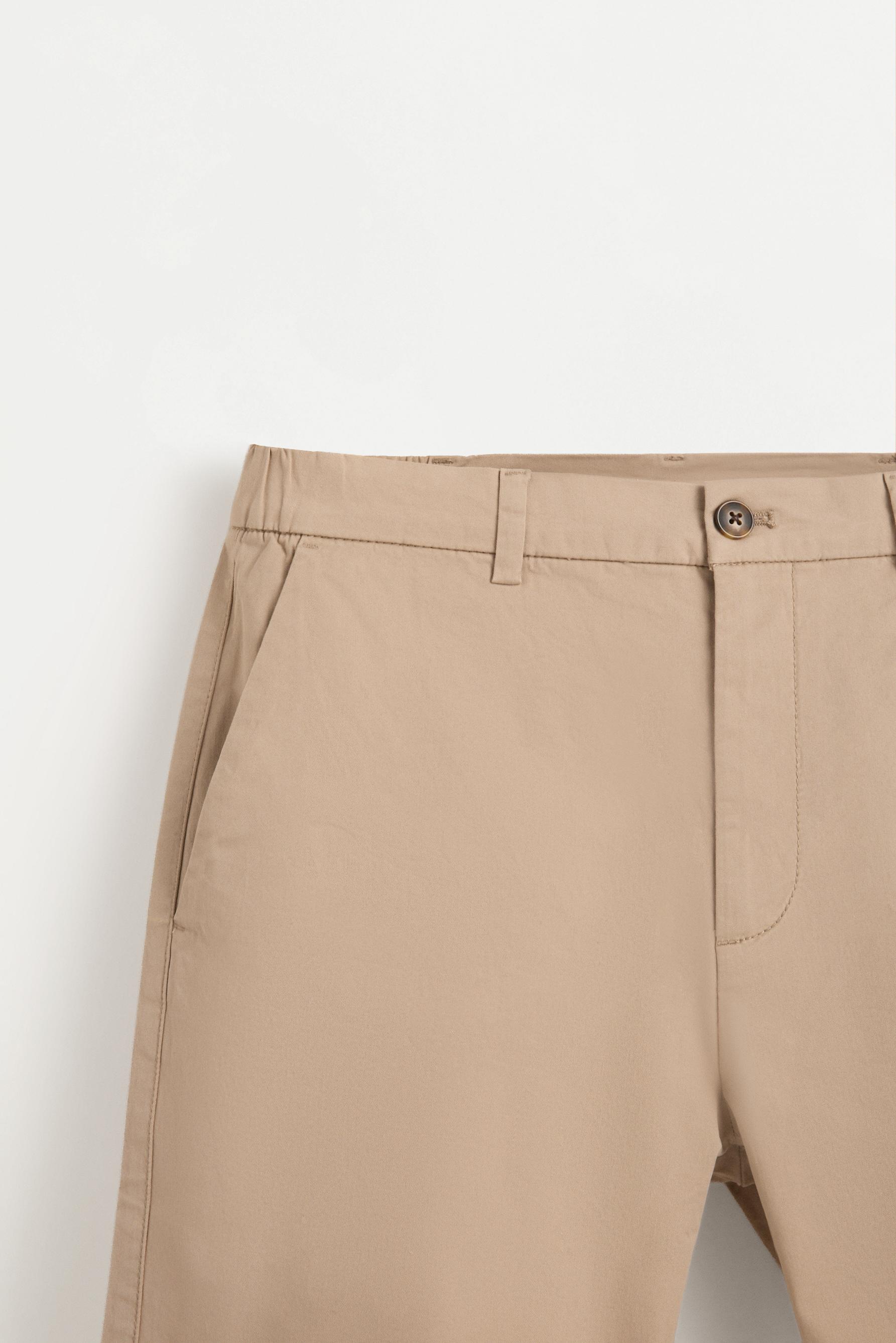 Semi-jogger Bermuda shorts — OCHRE