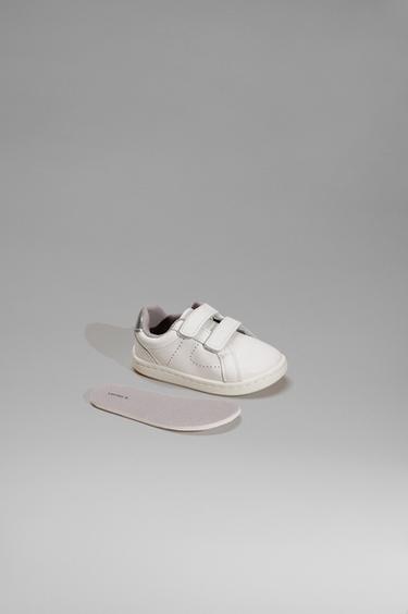 Barefoot leather sneakers — WHITE 4