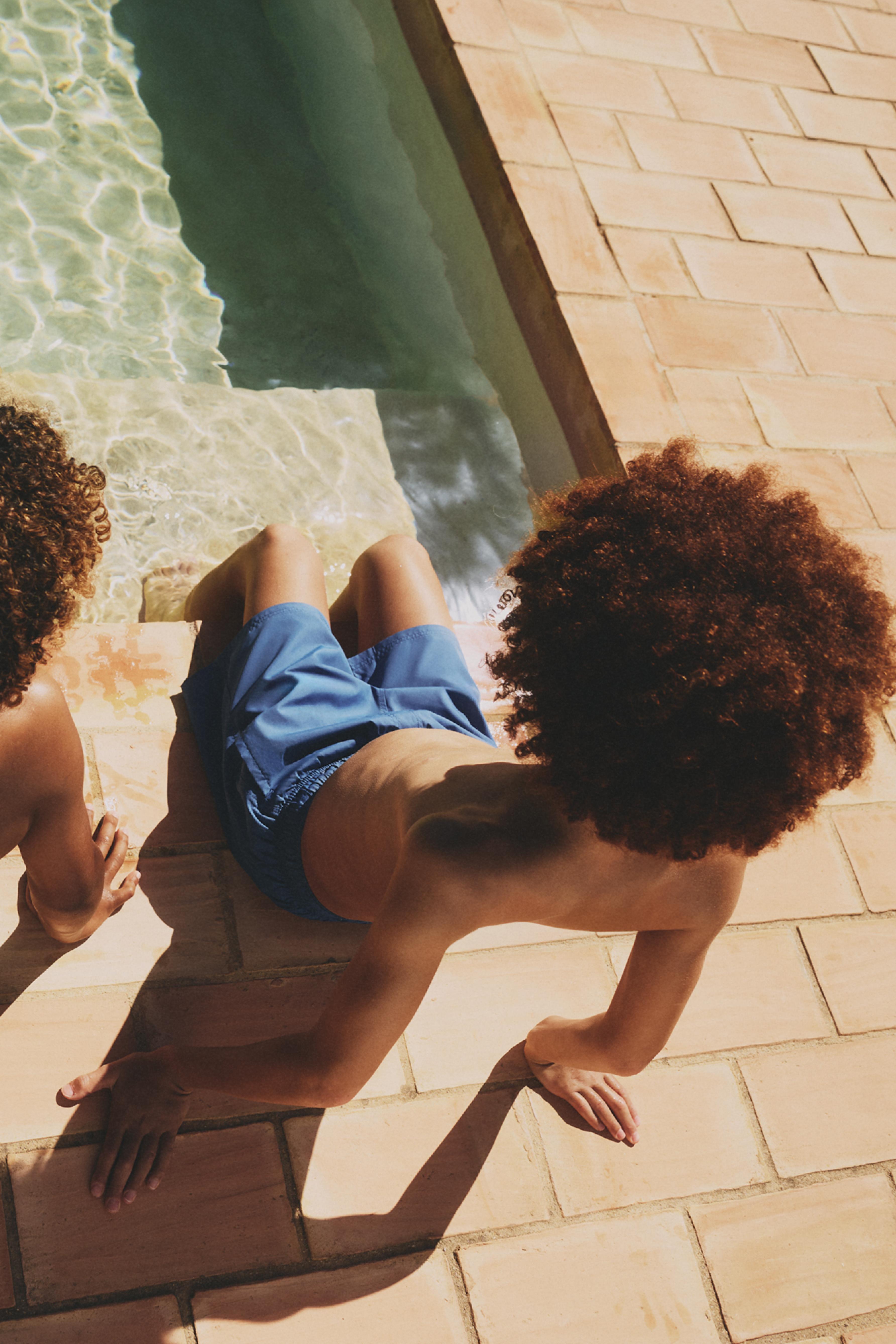 Basic swimwear — DEEP BLUE