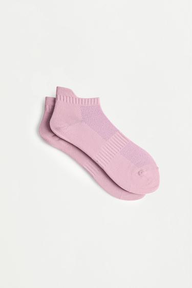Sports ankle socks (5-pack) — MAUVE PINK 6