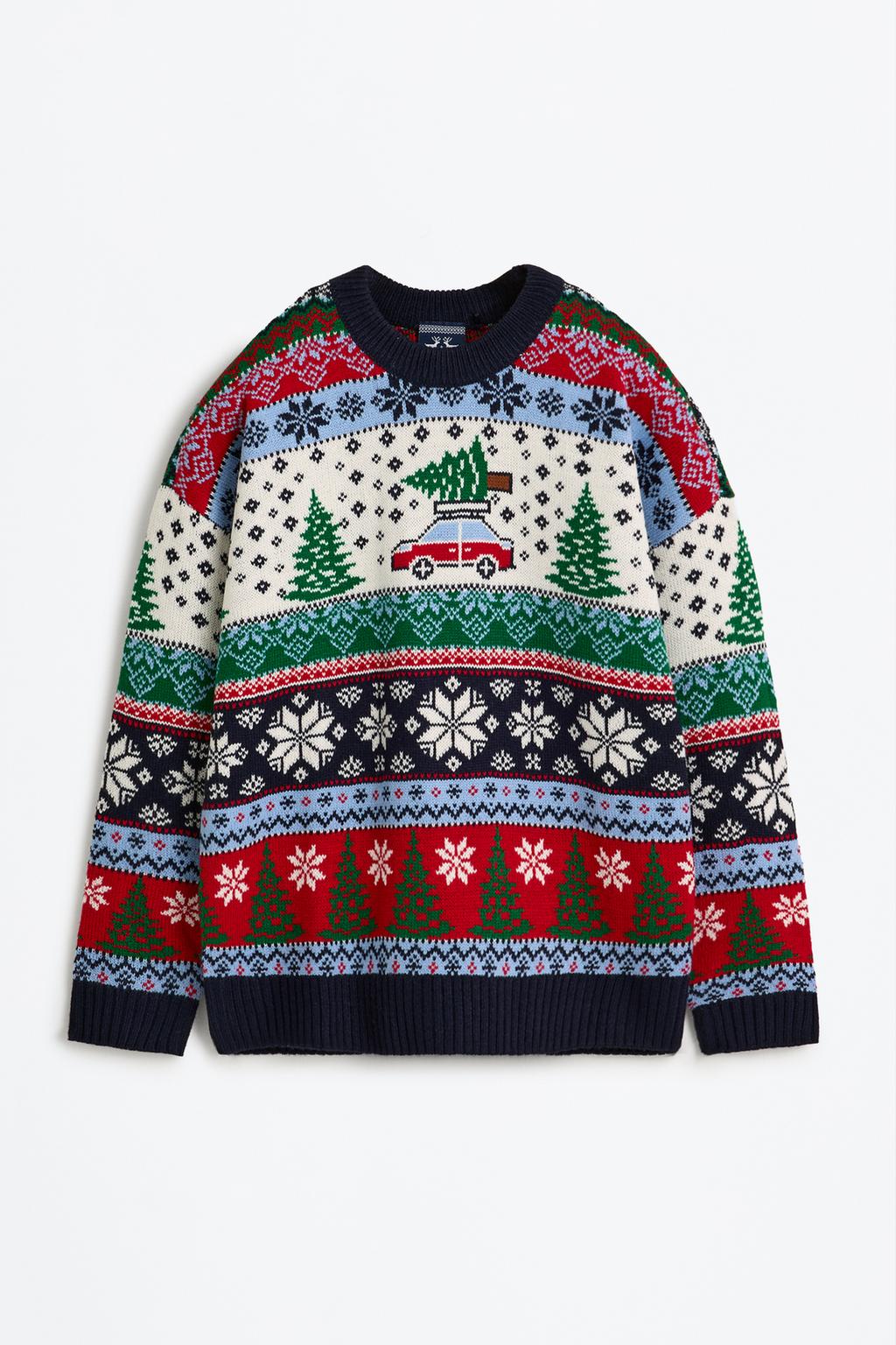 Women's | Christmas border sweater